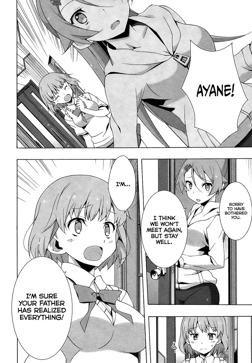 Shinomiya Ayane wa Machigaenai. Chapter 9 page 29 - Chapter 9 : 9th Move: Breathless