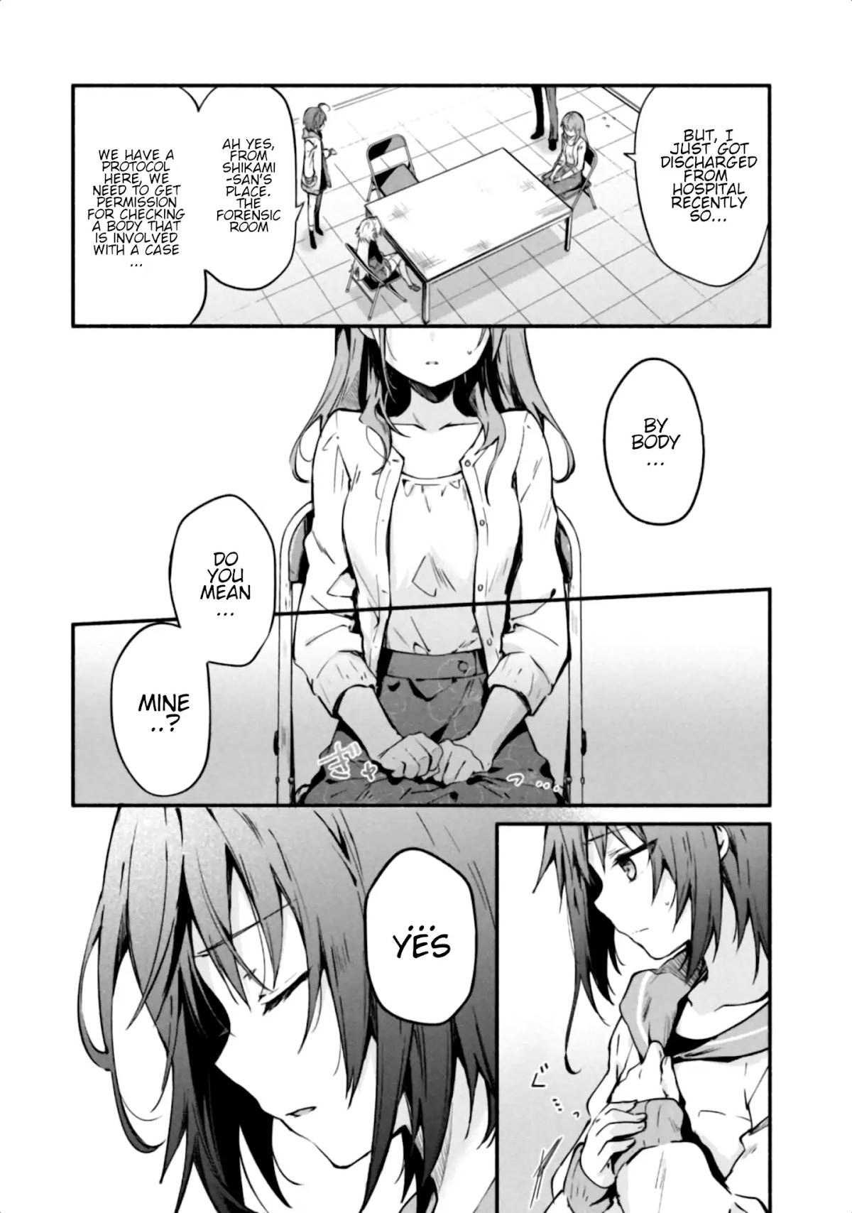 Shinomiya Kouta Still Can't Die -Border of the Dead- Chapter 1 page 14 - Chapter 1: My Regret to You