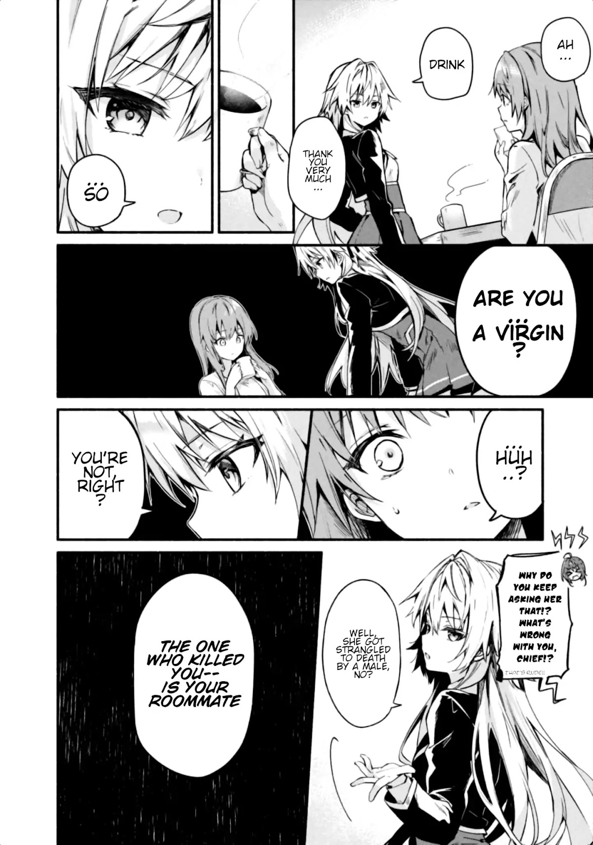 Shinomiya Kouta Still Can't Die -Border of the Dead- Chapter 1 page 19 - Chapter 1: My Regret to You