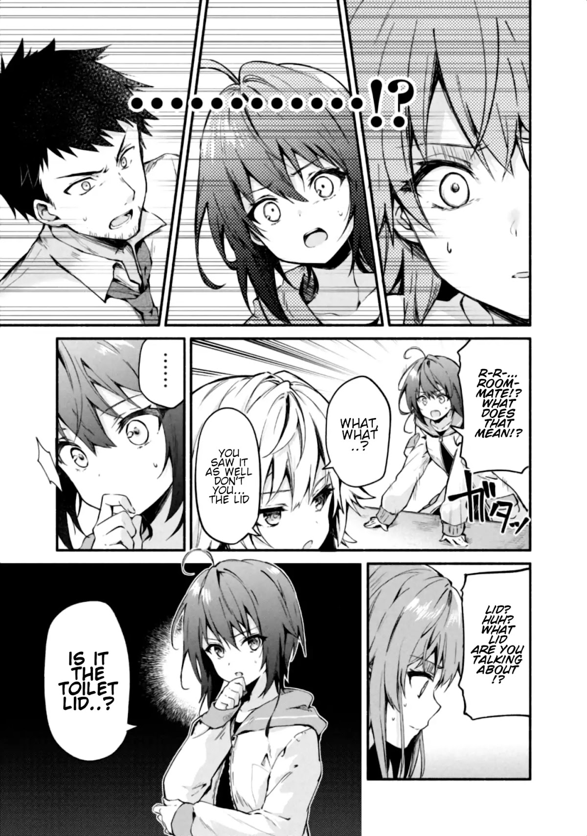 Shinomiya Kouta Still Can't Die -Border of the Dead- Chapter 1 page 20 - Chapter 1: My Regret to You