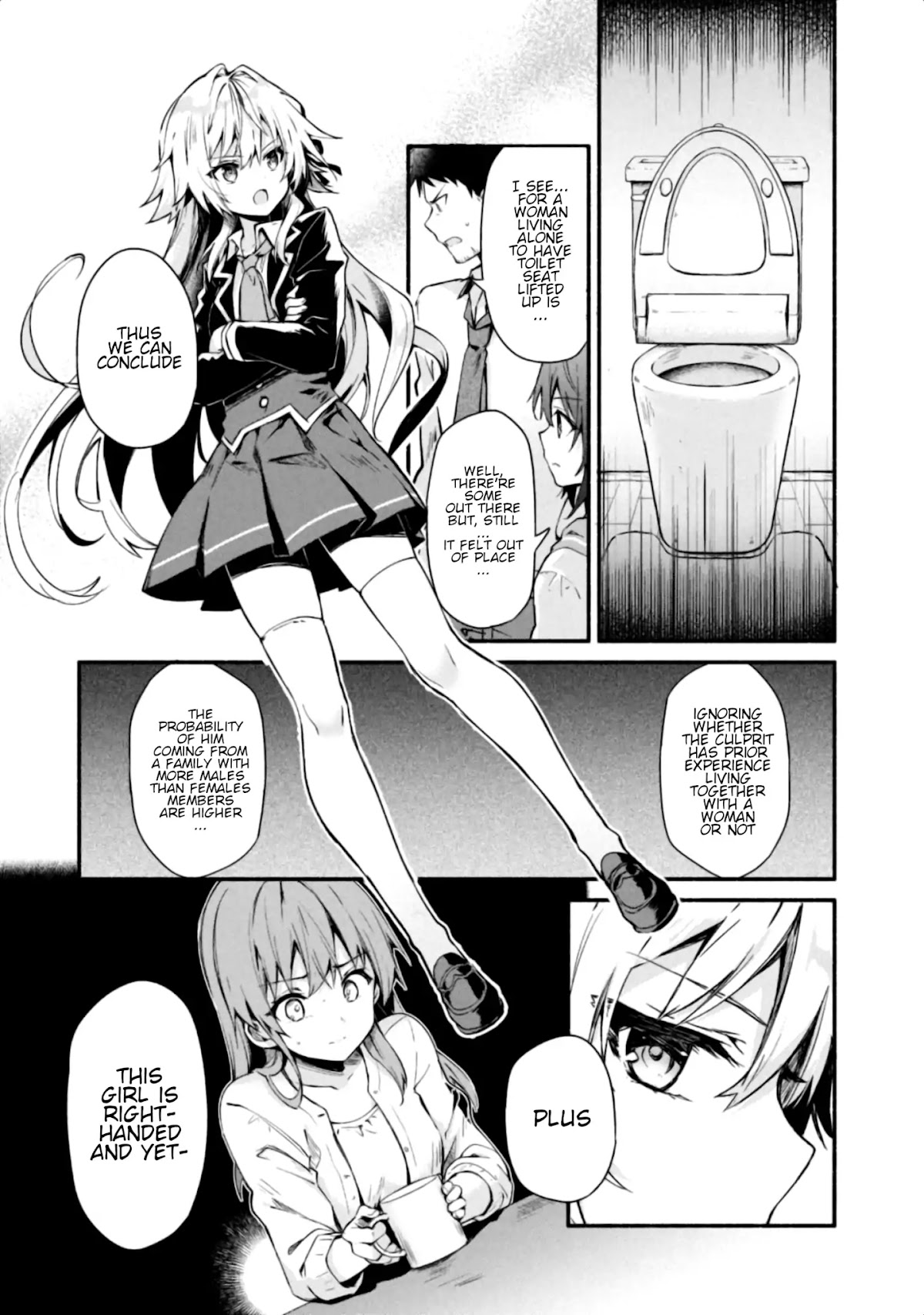 Shinomiya Kouta Still Can't Die -Border of the Dead- Chapter 1 page 22 - Chapter 1: My Regret to You