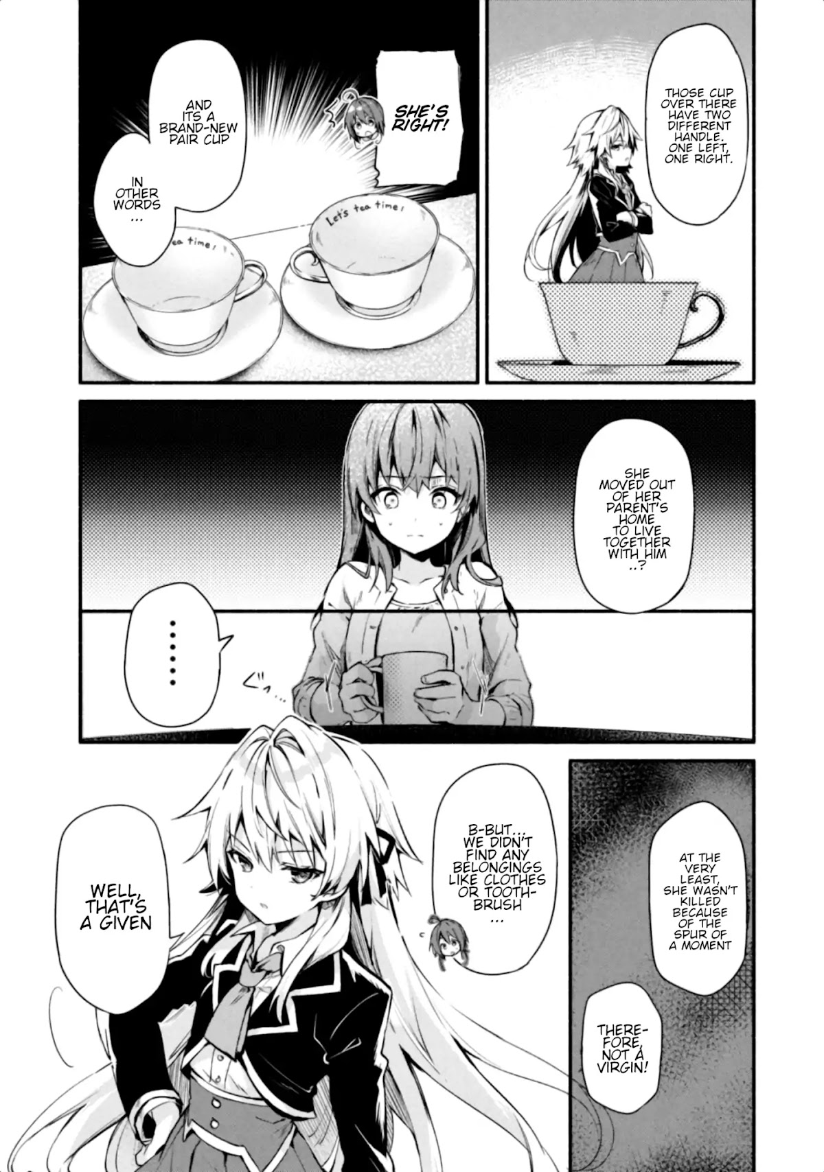Shinomiya Kouta Still Can't Die -Border of the Dead- Chapter 1 page 23 - Chapter 1: My Regret to You