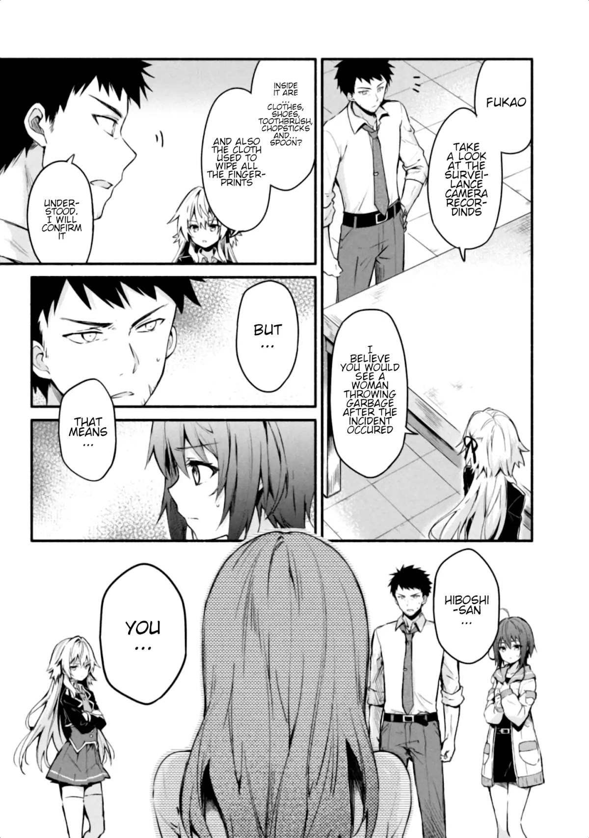 Shinomiya Kouta Still Can't Die -Border of the Dead- Chapter 1 page 24 - Chapter 1: My Regret to You