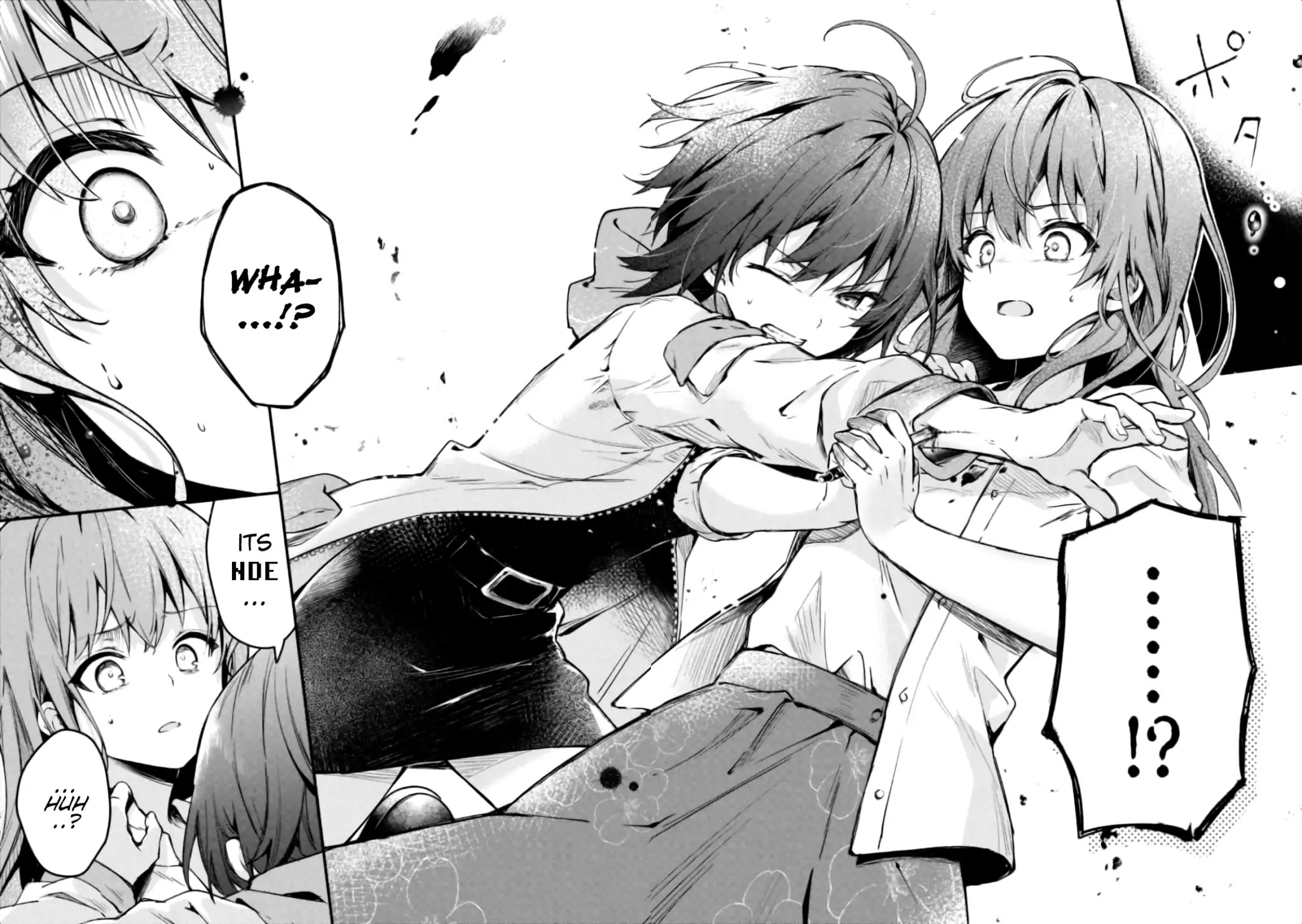 Shinomiya Kouta Still Can't Die -Border of the Dead- Chapter 1 page 29 - Chapter 1: My Regret to You