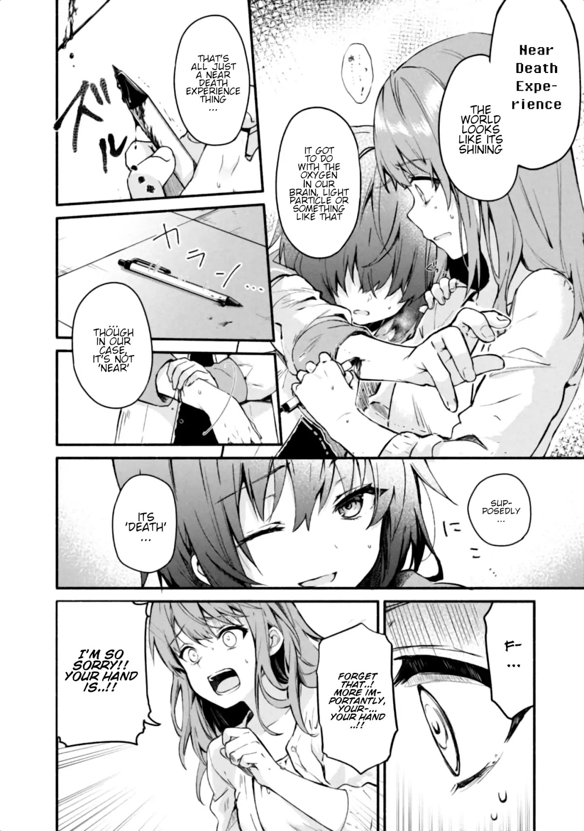 Shinomiya Kouta Still Can't Die -Border of the Dead- Chapter 1 page 30 - Chapter 1: My Regret to You