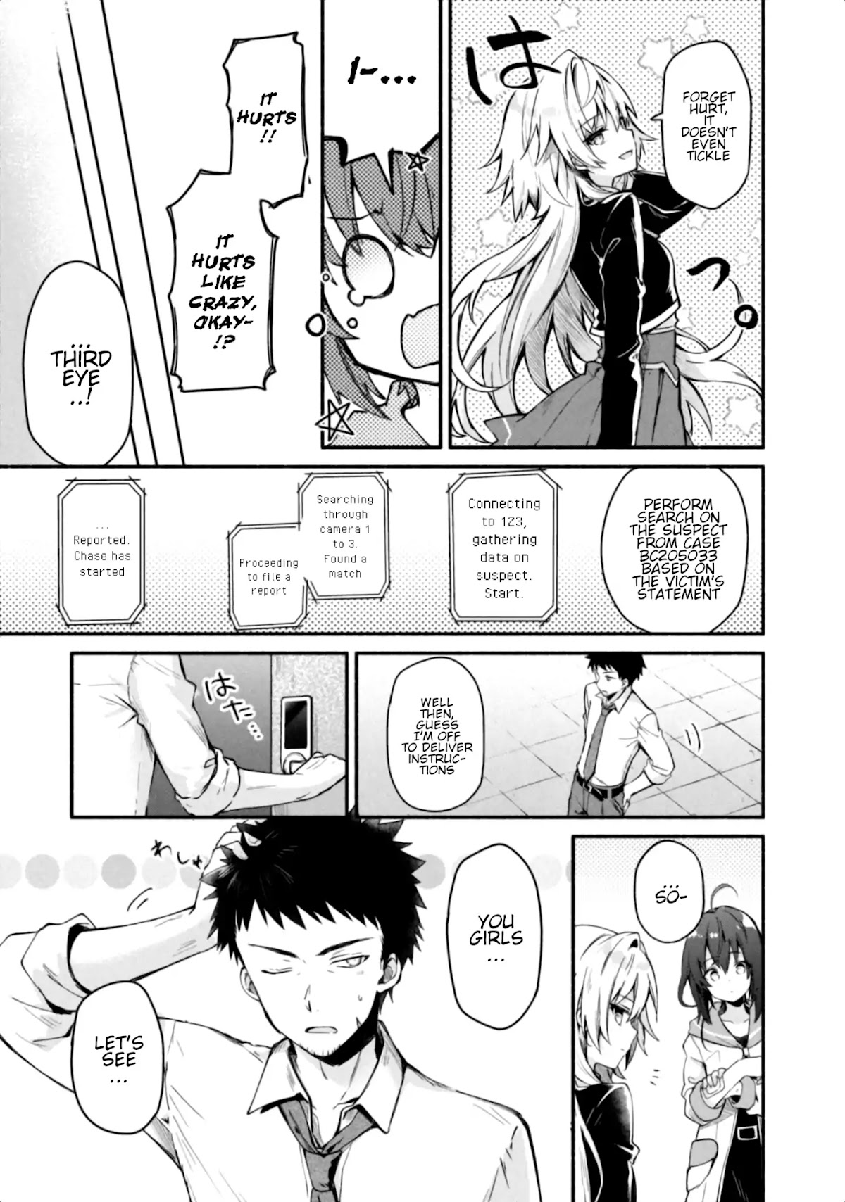 Shinomiya Kouta Still Can't Die -Border of the Dead- Chapter 1 page 34 - Chapter 1: My Regret to You