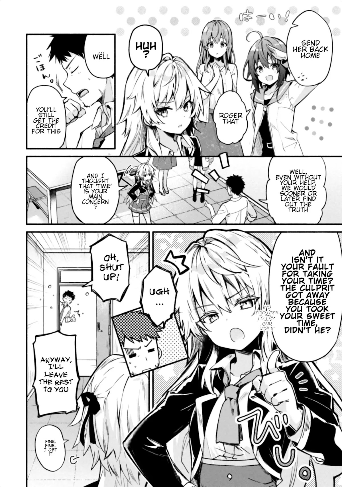 Shinomiya Kouta Still Can't Die -Border of the Dead- Chapter 1 page 35 - Chapter 1: My Regret to You