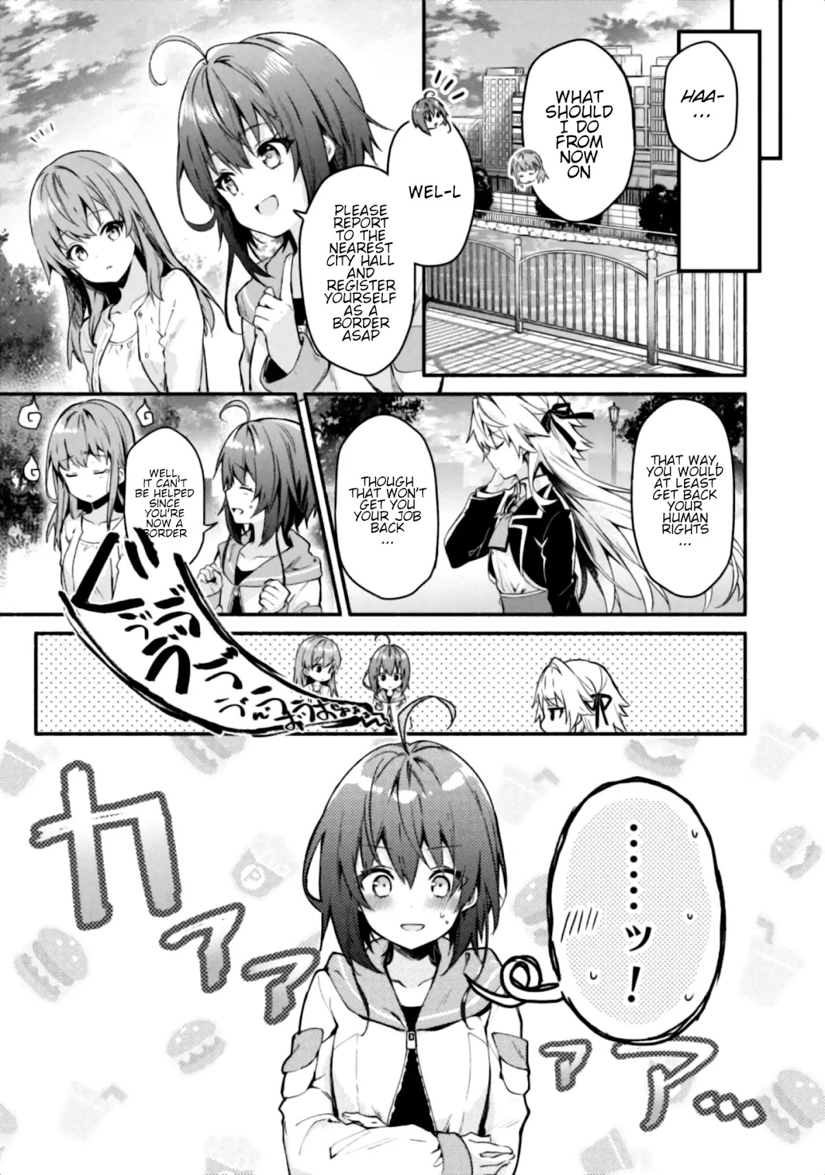 Shinomiya Kouta Still Can't Die -Border of the Dead- Chapter 1 page 36 - Chapter 1: My Regret to You