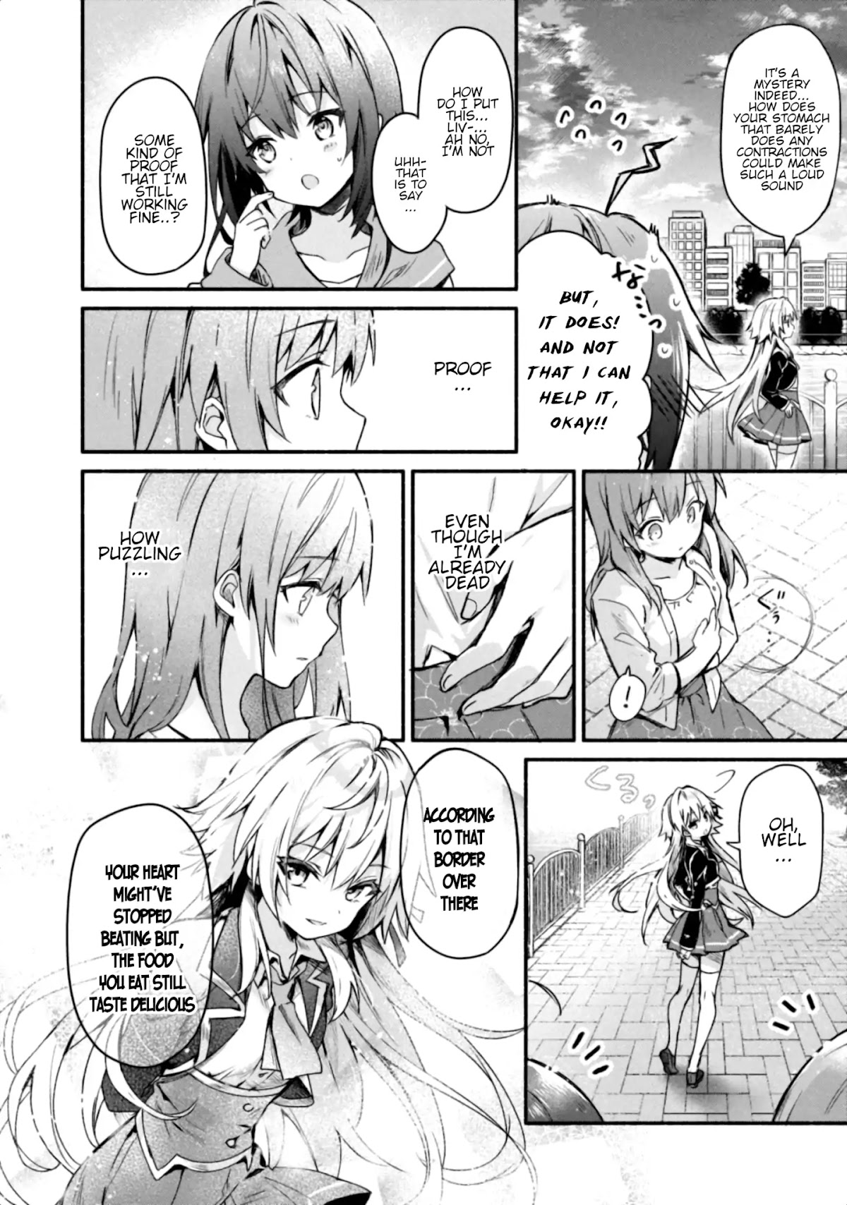 Shinomiya Kouta Still Can't Die -Border of the Dead- Chapter 1 page 37 - Chapter 1: My Regret to You
