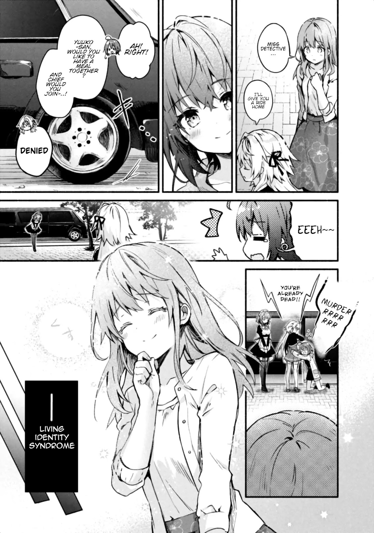 Shinomiya Kouta Still Can't Die -Border of the Dead- Chapter 1 page 38 - Chapter 1: My Regret to You