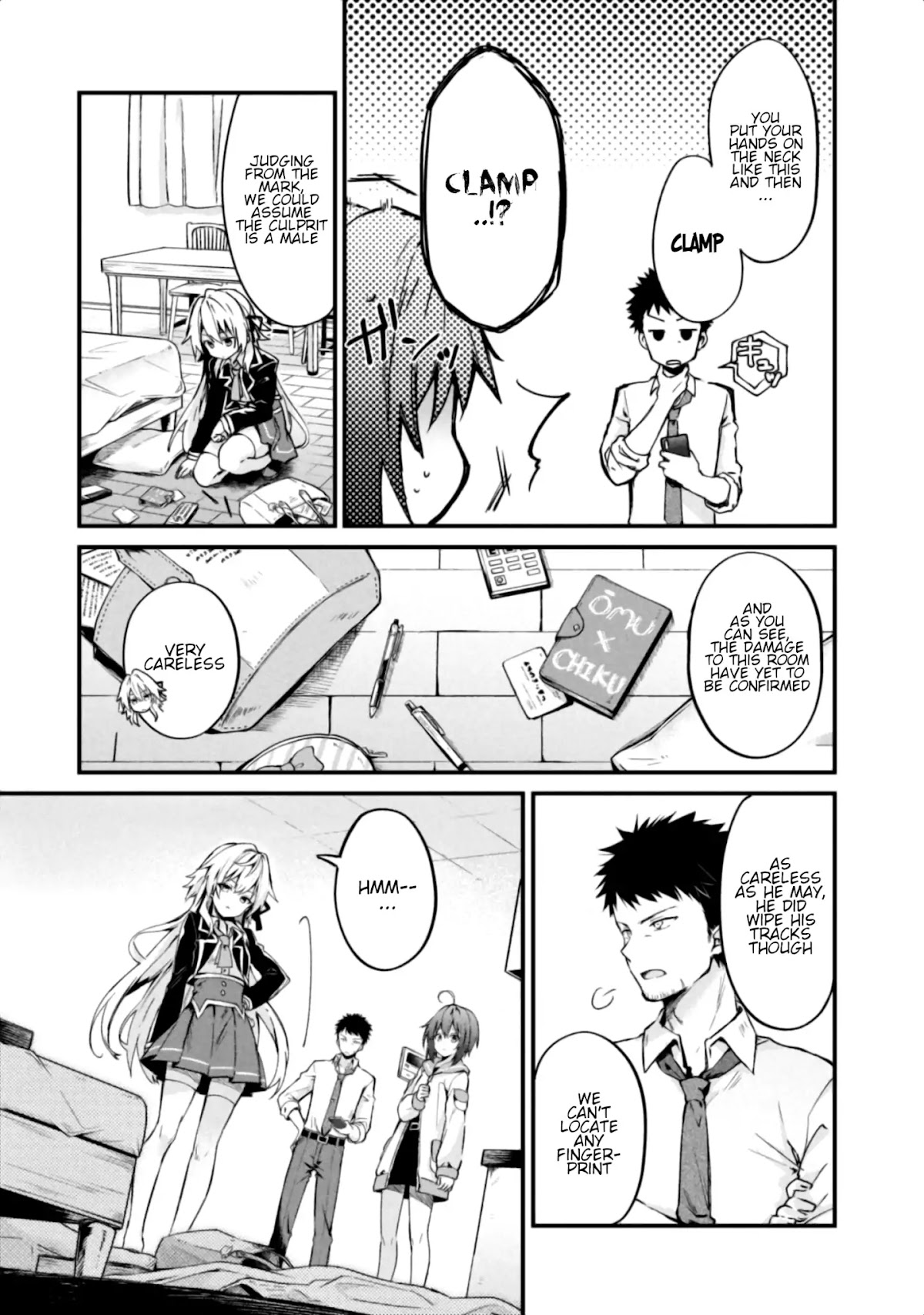 Shinomiya Kouta Still Can't Die -Border of the Dead- Chapter 1 page 6 - Chapter 1: My Regret to You