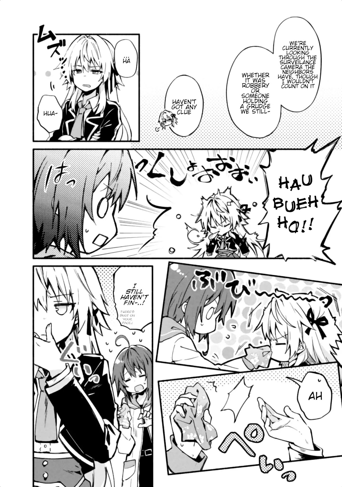 Shinomiya Kouta Still Can't Die -Border of the Dead- Chapter 1 page 7 - Chapter 1: My Regret to You