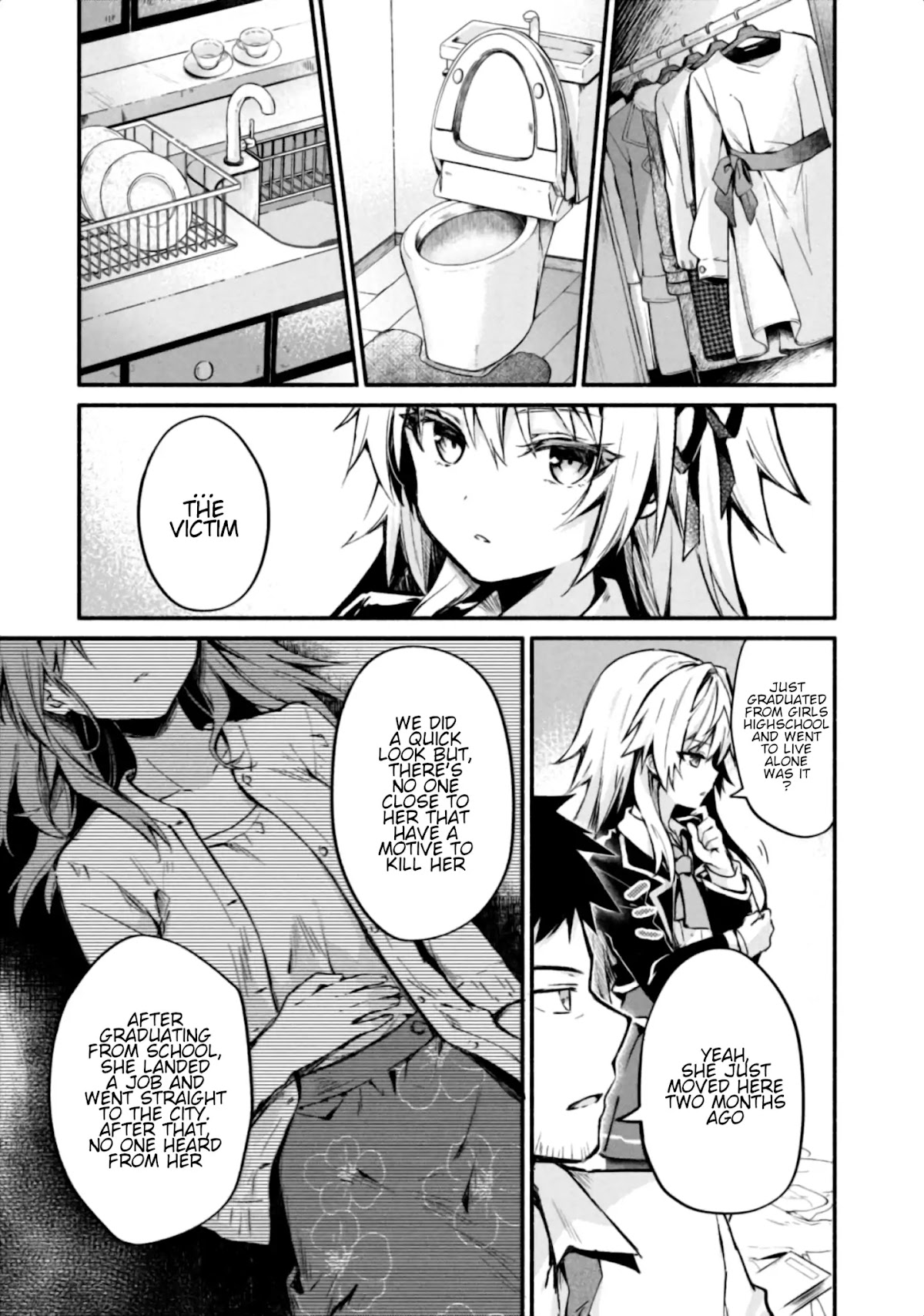 Shinomiya Kouta Still Can't Die -Border of the Dead- Chapter 1 page 8 - Chapter 1: My Regret to You