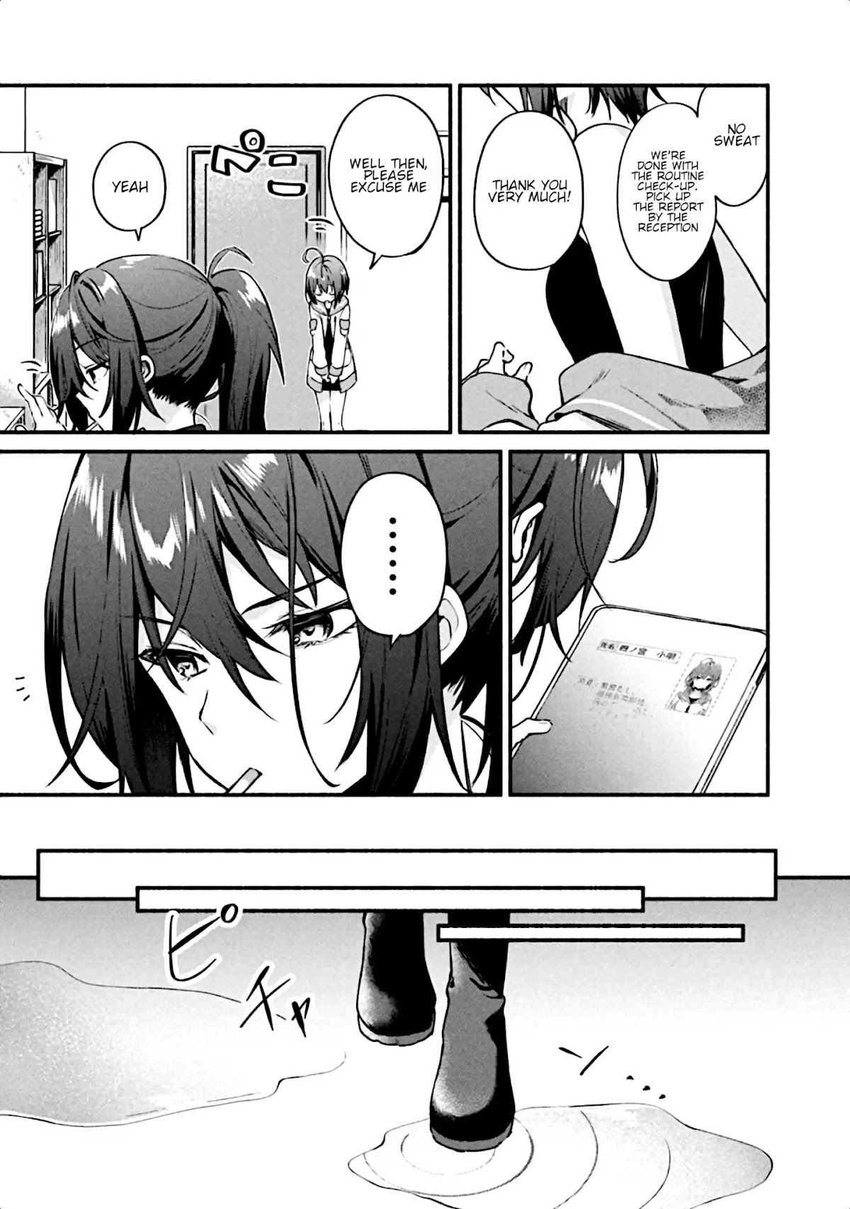 Shinomiya Kouta Still Can't Die -Border of the Dead- Chapter 2 page 12 - Chapter 2: Pretend Living
