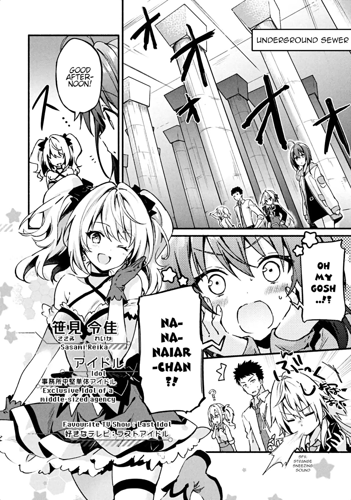 Shinomiya Kouta Still Can't Die -Border of the Dead- Chapter 2 page 13 - Chapter 2: Pretend Living