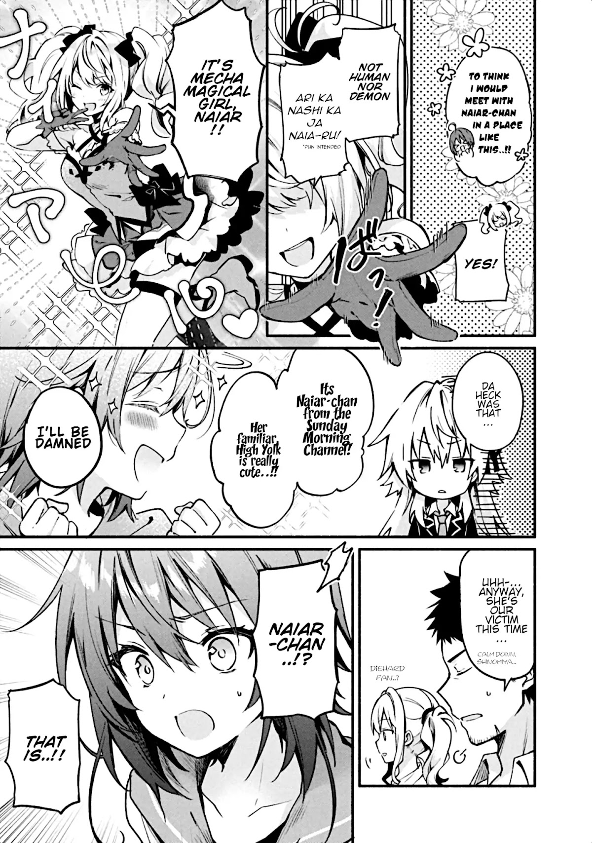 Shinomiya Kouta Still Can't Die -Border of the Dead- Chapter 2 page 14 - Chapter 2: Pretend Living