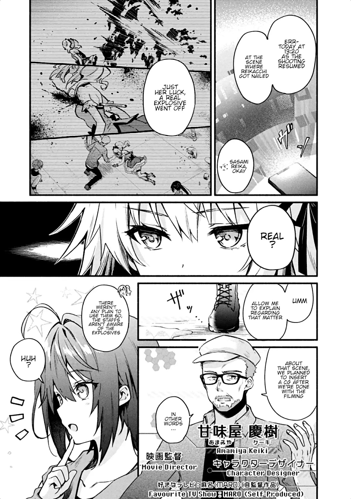 Shinomiya Kouta Still Can't Die -Border of the Dead- Chapter 2 page 18 - Chapter 2: Pretend Living