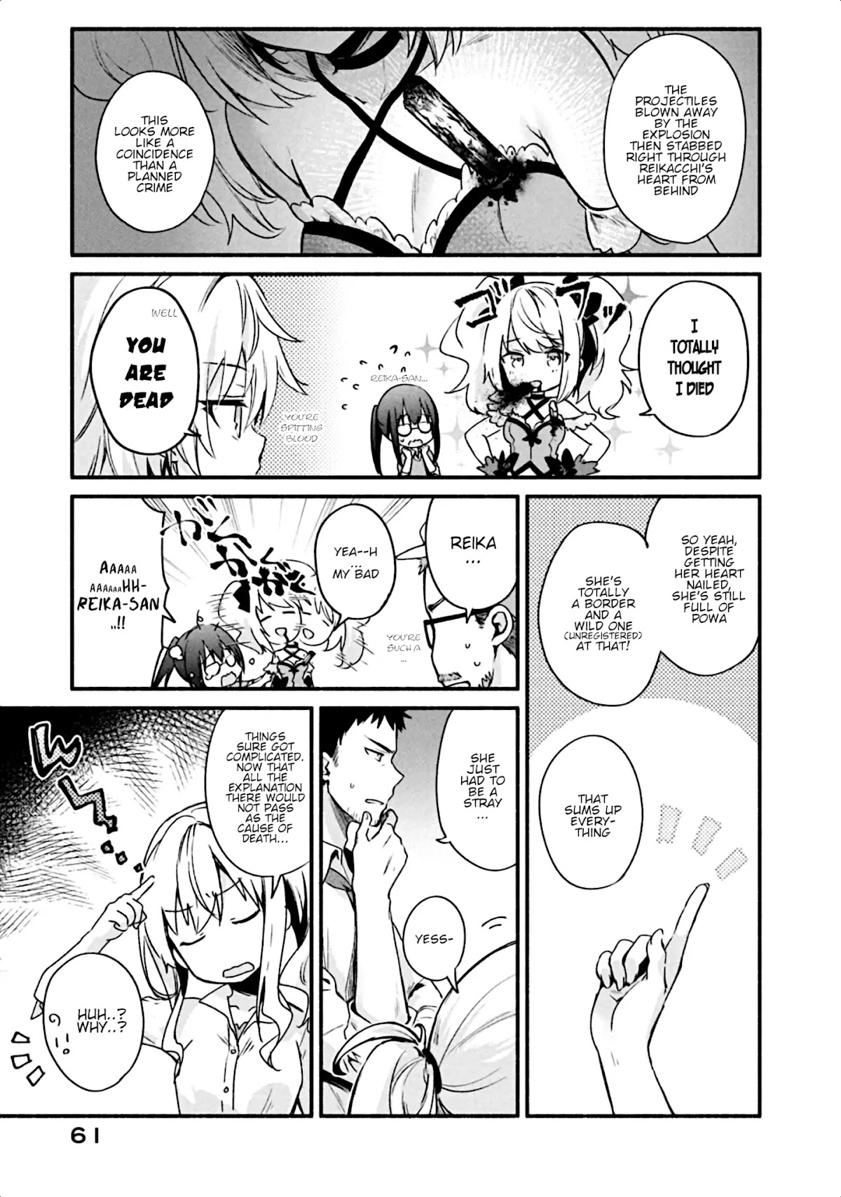 Shinomiya Kouta Still Can't Die -Border of the Dead- Chapter 2 page 20 - Chapter 2: Pretend Living