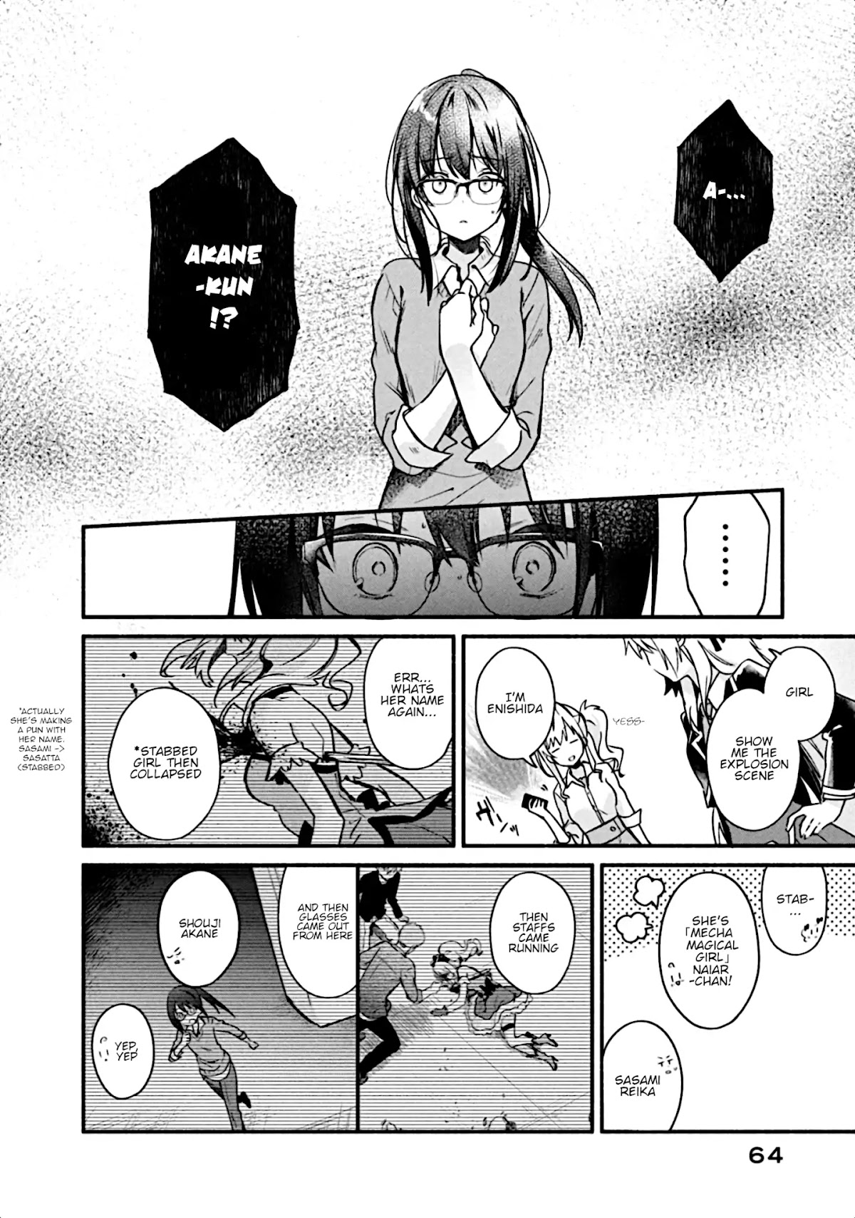 Shinomiya Kouta Still Can't Die -Border of the Dead- Chapter 2 page 23 - Chapter 2: Pretend Living