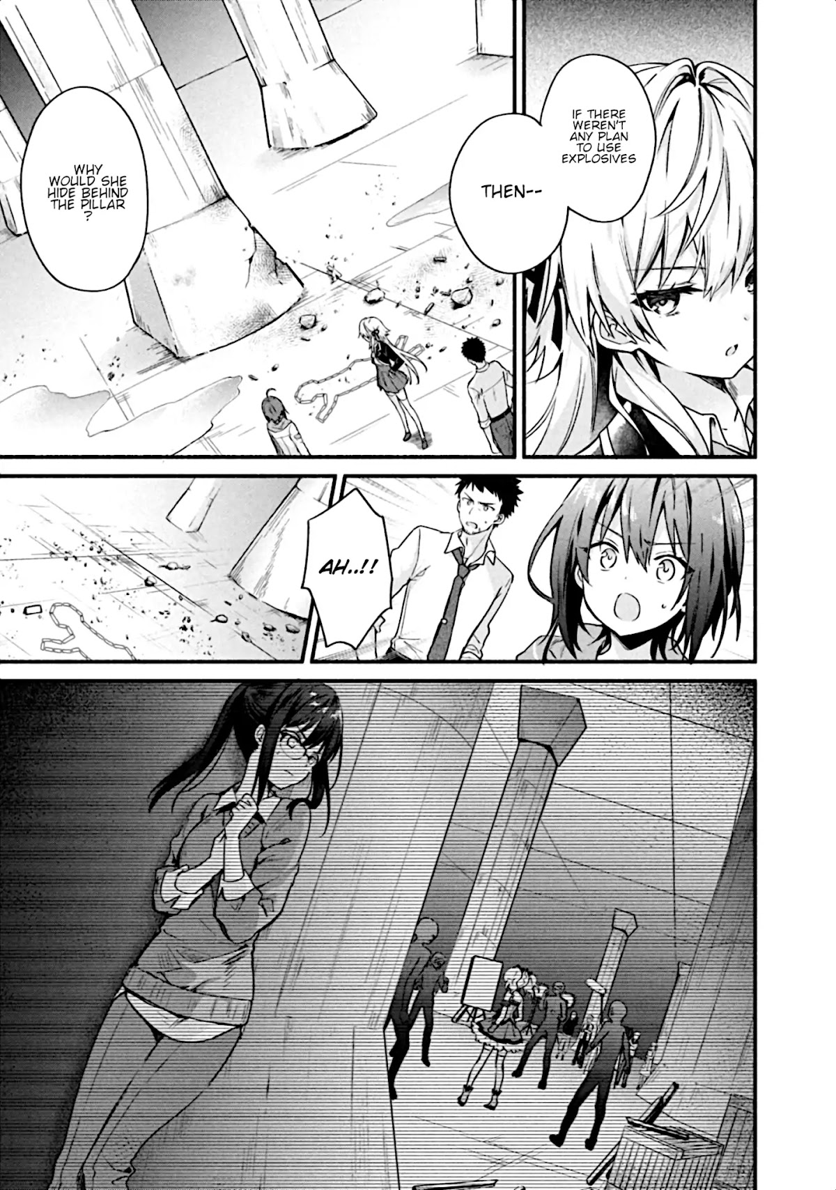 Shinomiya Kouta Still Can't Die -Border of the Dead- Chapter 2 page 24 - Chapter 2: Pretend Living