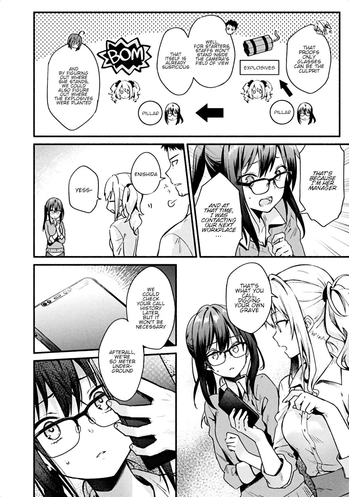 Shinomiya Kouta Still Can't Die -Border of the Dead- Chapter 2 page 25 - Chapter 2: Pretend Living