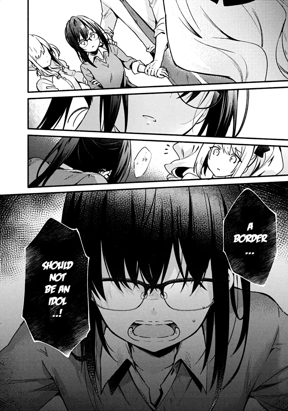 Shinomiya Kouta Still Can't Die -Border of the Dead- Chapter 2 page 27 - Chapter 2: Pretend Living