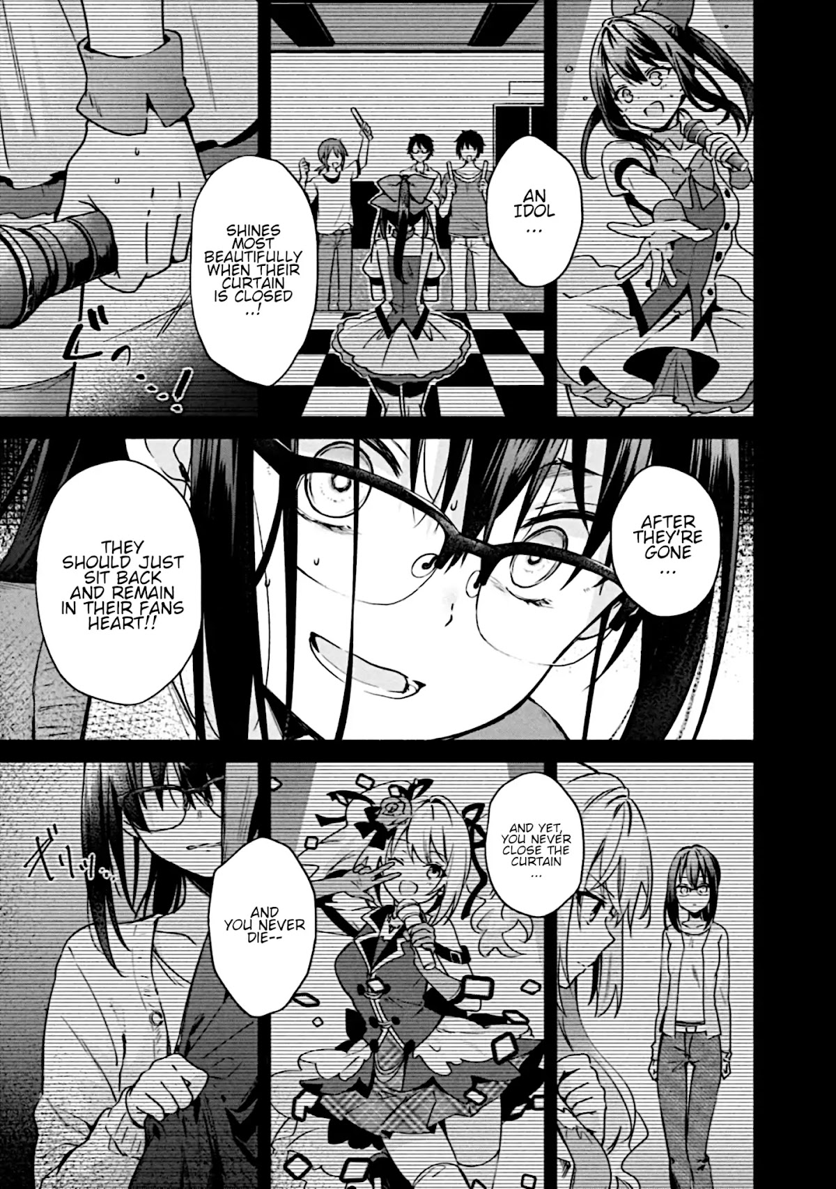 Shinomiya Kouta Still Can't Die -Border of the Dead- Chapter 2 page 28 - Chapter 2: Pretend Living