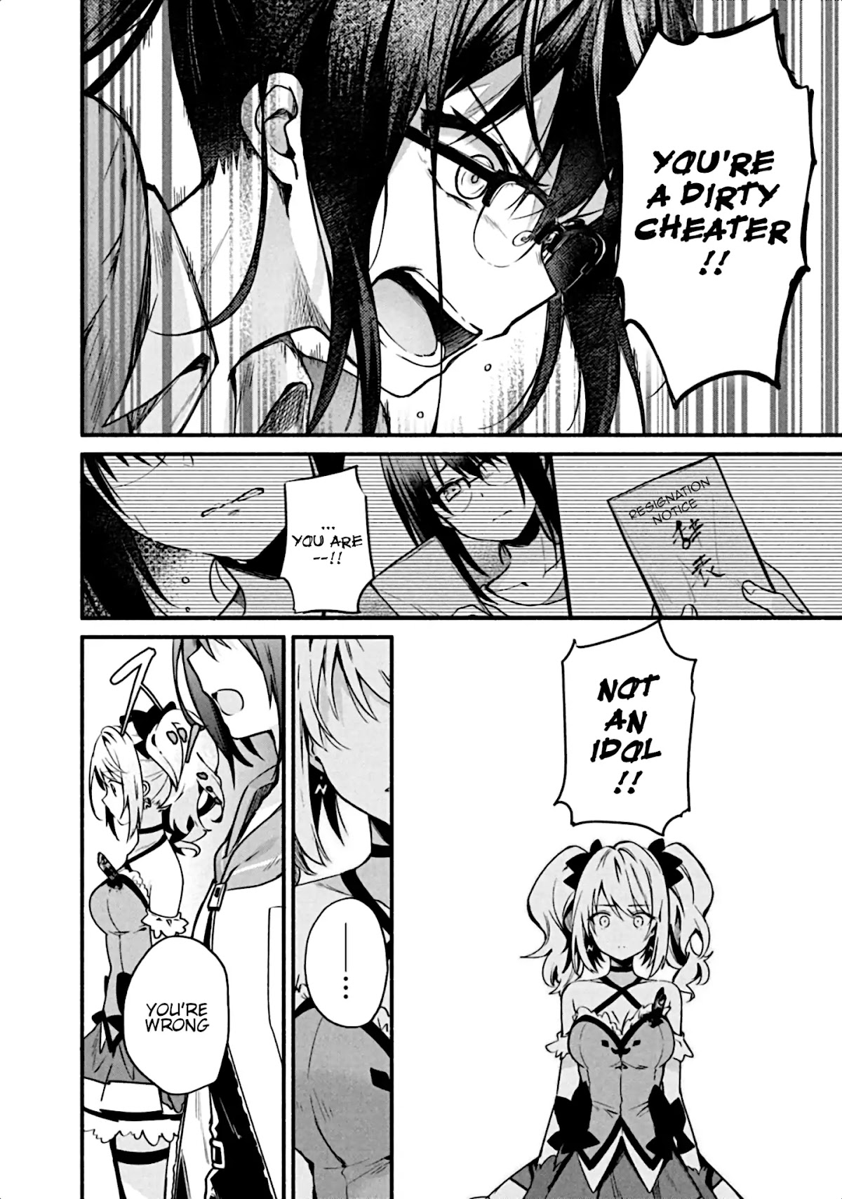 Shinomiya Kouta Still Can't Die -Border of the Dead- Chapter 2 page 29 - Chapter 2: Pretend Living