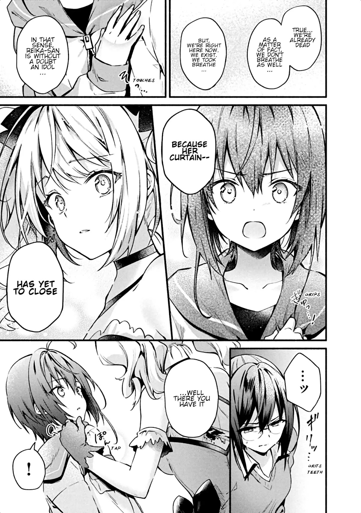 Shinomiya Kouta Still Can't Die -Border of the Dead- Chapter 2 page 30 - Chapter 2: Pretend Living