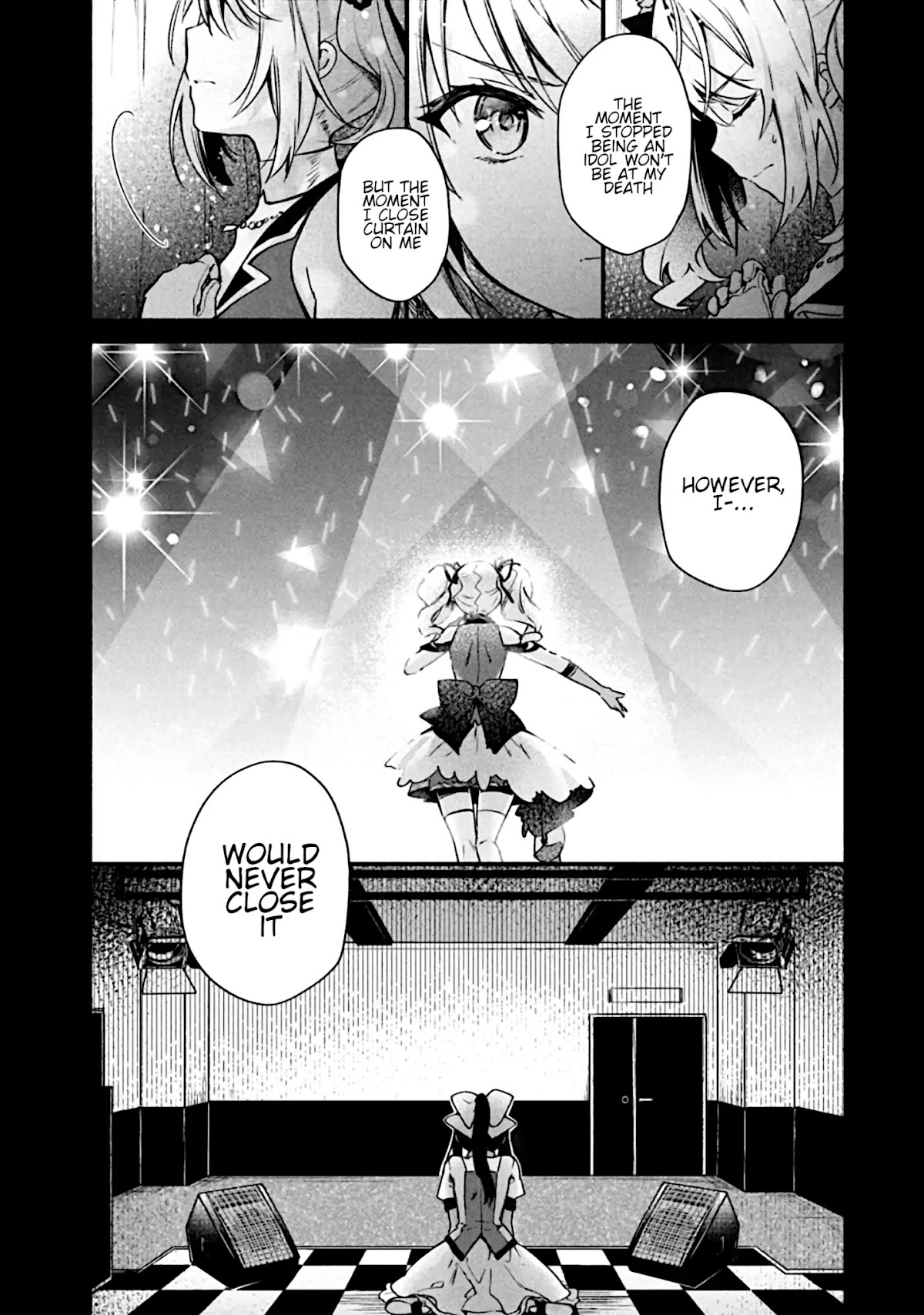 Shinomiya Kouta Still Can't Die -Border of the Dead- Chapter 2 page 31 - Chapter 2: Pretend Living