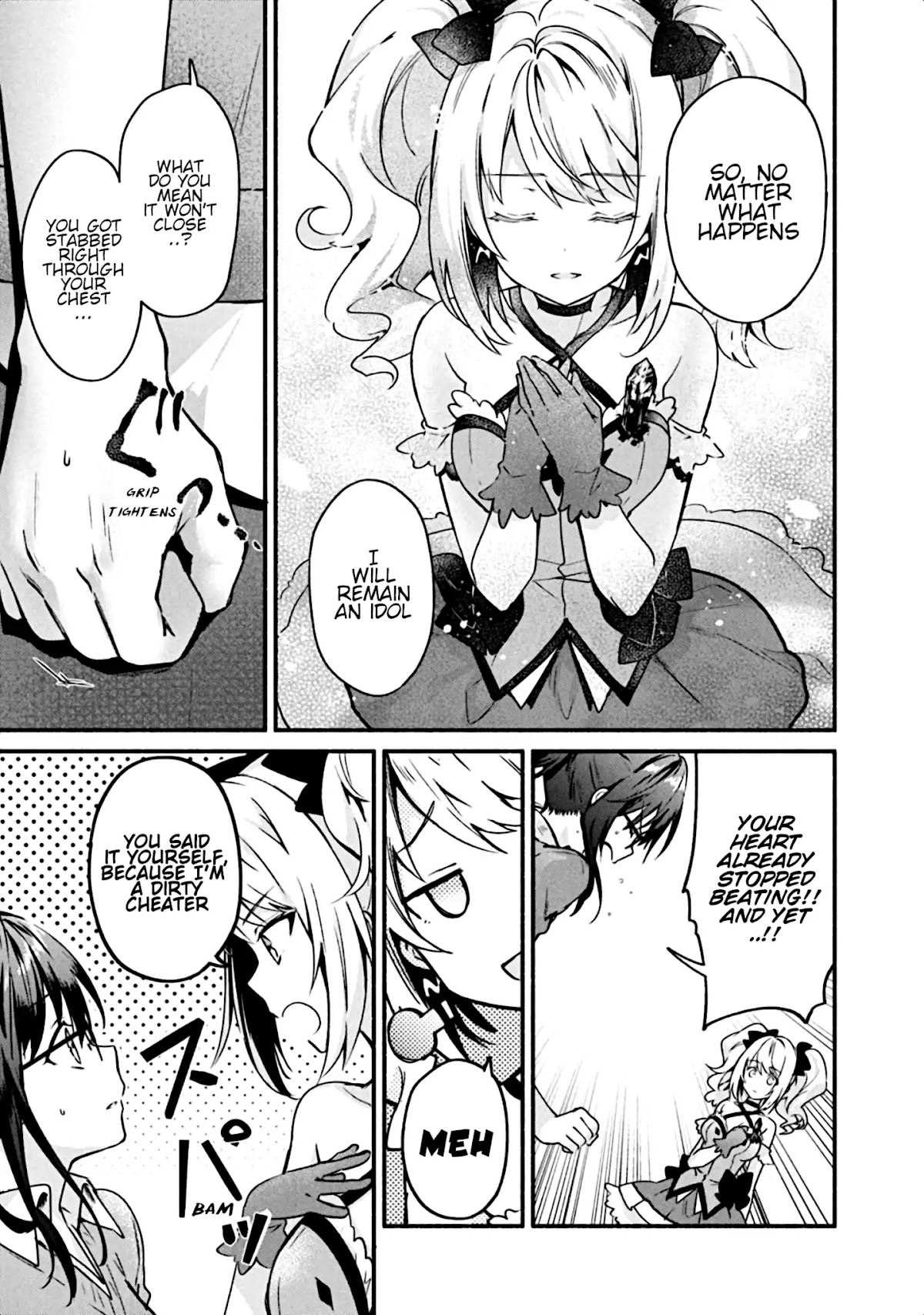 Shinomiya Kouta Still Can't Die -Border of the Dead- Chapter 2 page 32 - Chapter 2: Pretend Living