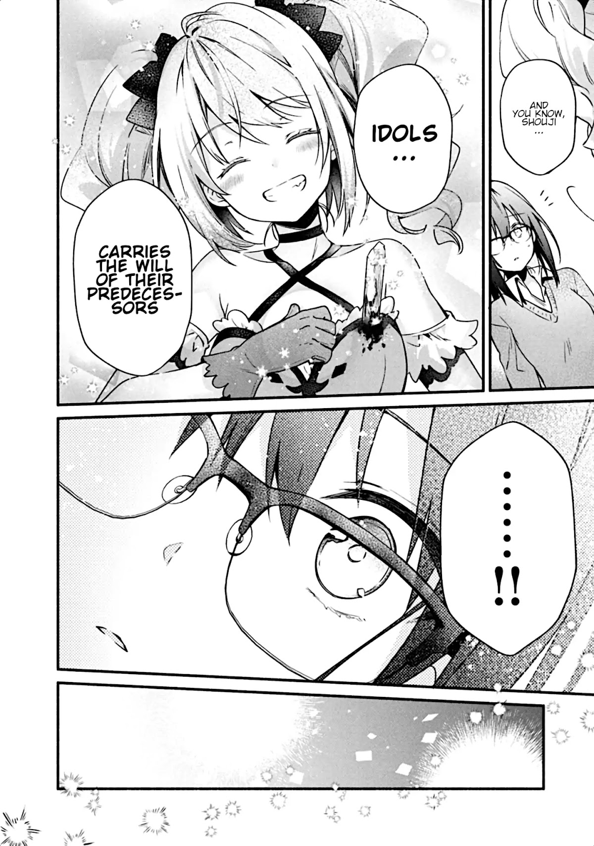 Shinomiya Kouta Still Can't Die -Border of the Dead- Chapter 2 page 33 - Chapter 2: Pretend Living