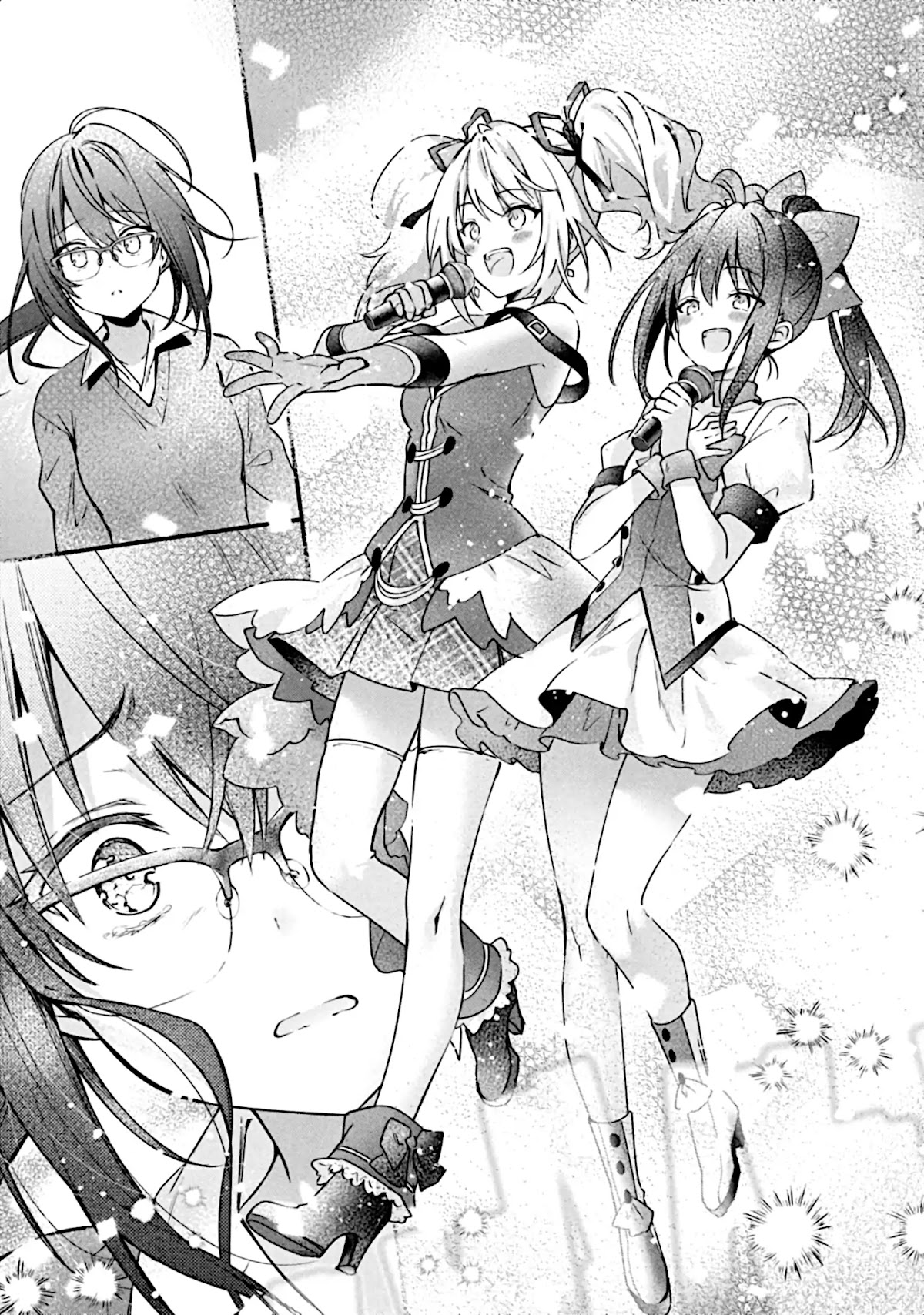 Shinomiya Kouta Still Can't Die -Border of the Dead- Chapter 2 page 34 - Chapter 2: Pretend Living