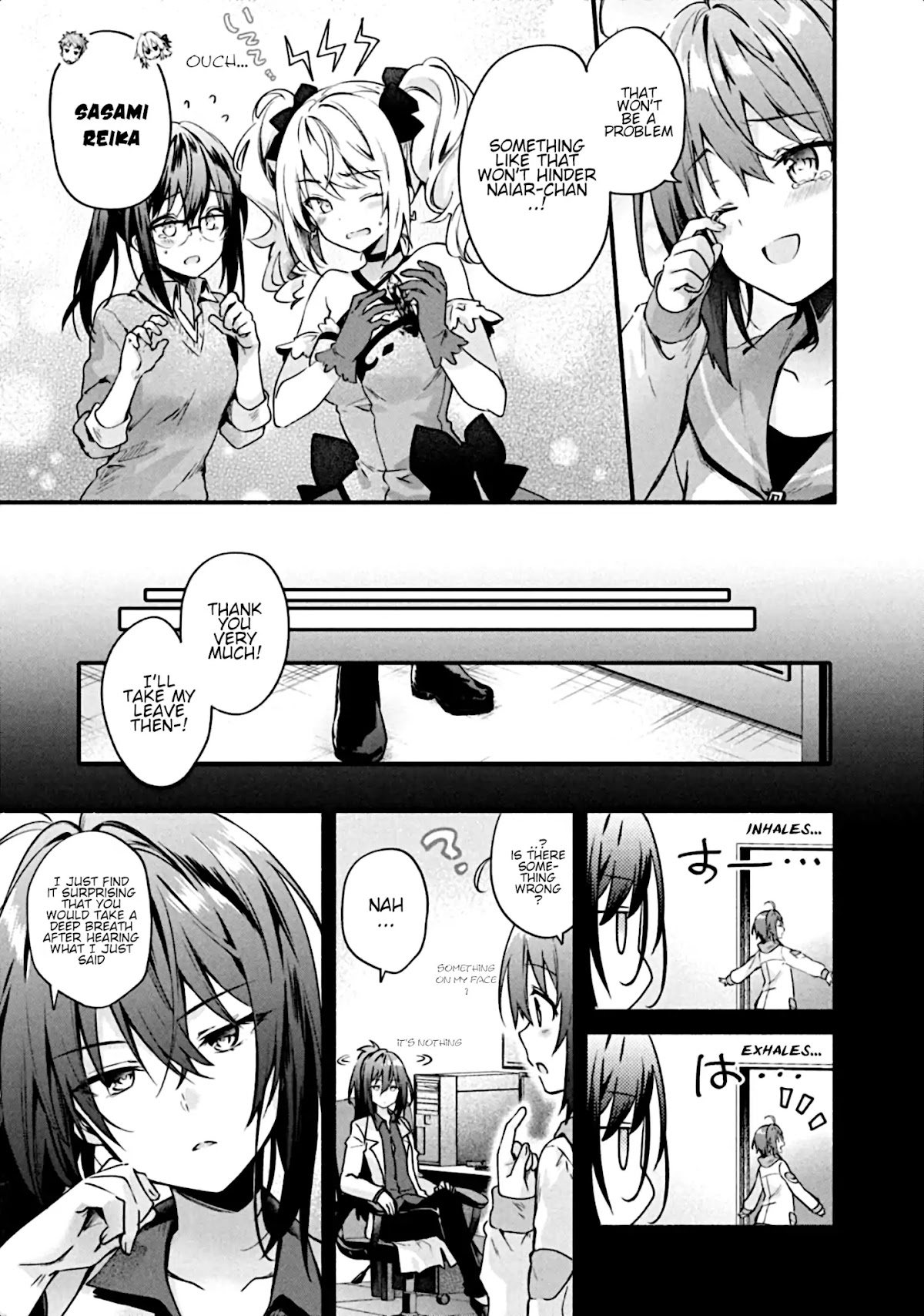 Shinomiya Kouta Still Can't Die -Border of the Dead- Chapter 2 page 36 - Chapter 2: Pretend Living