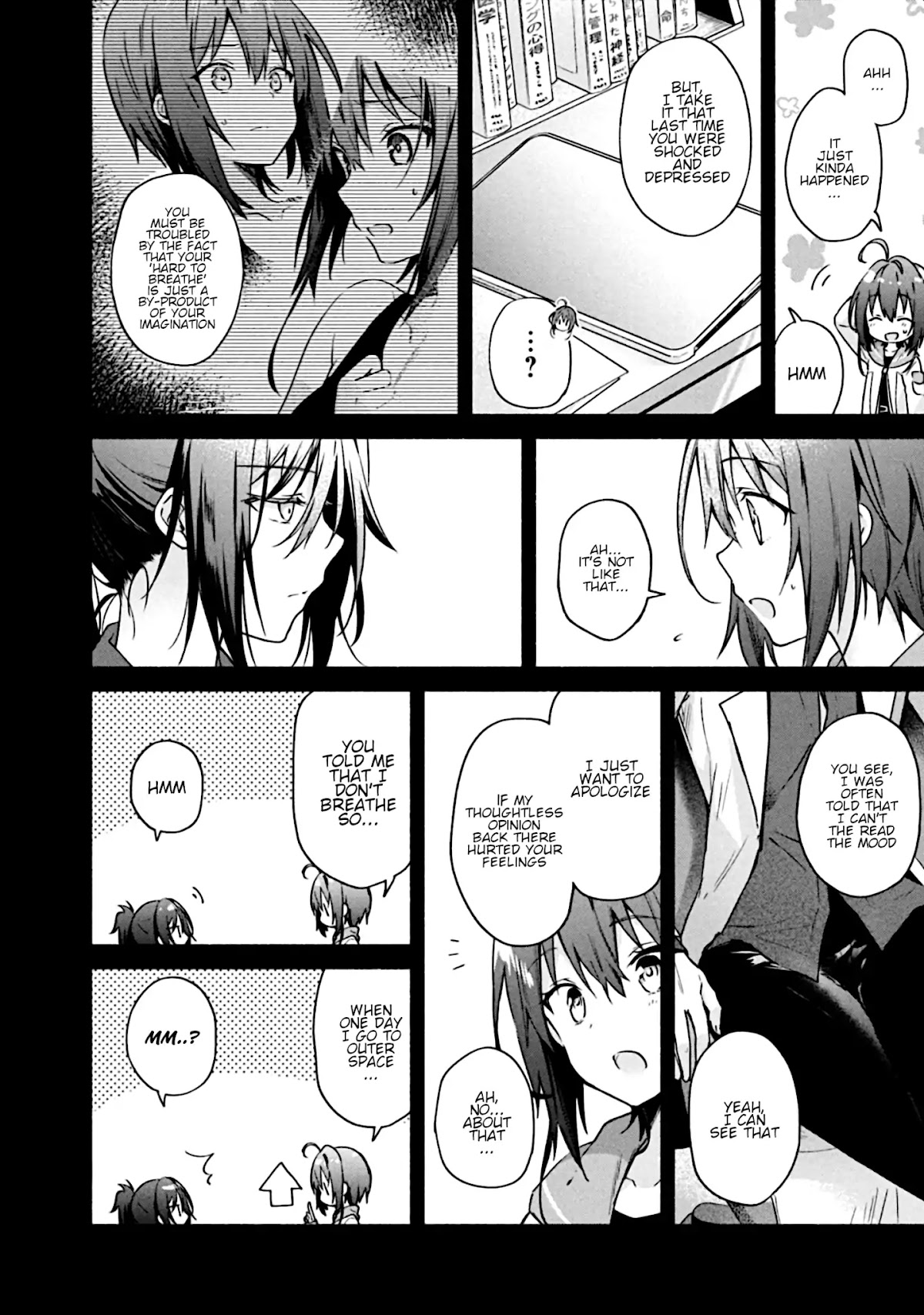 Shinomiya Kouta Still Can't Die -Border of the Dead- Chapter 2 page 37 - Chapter 2: Pretend Living