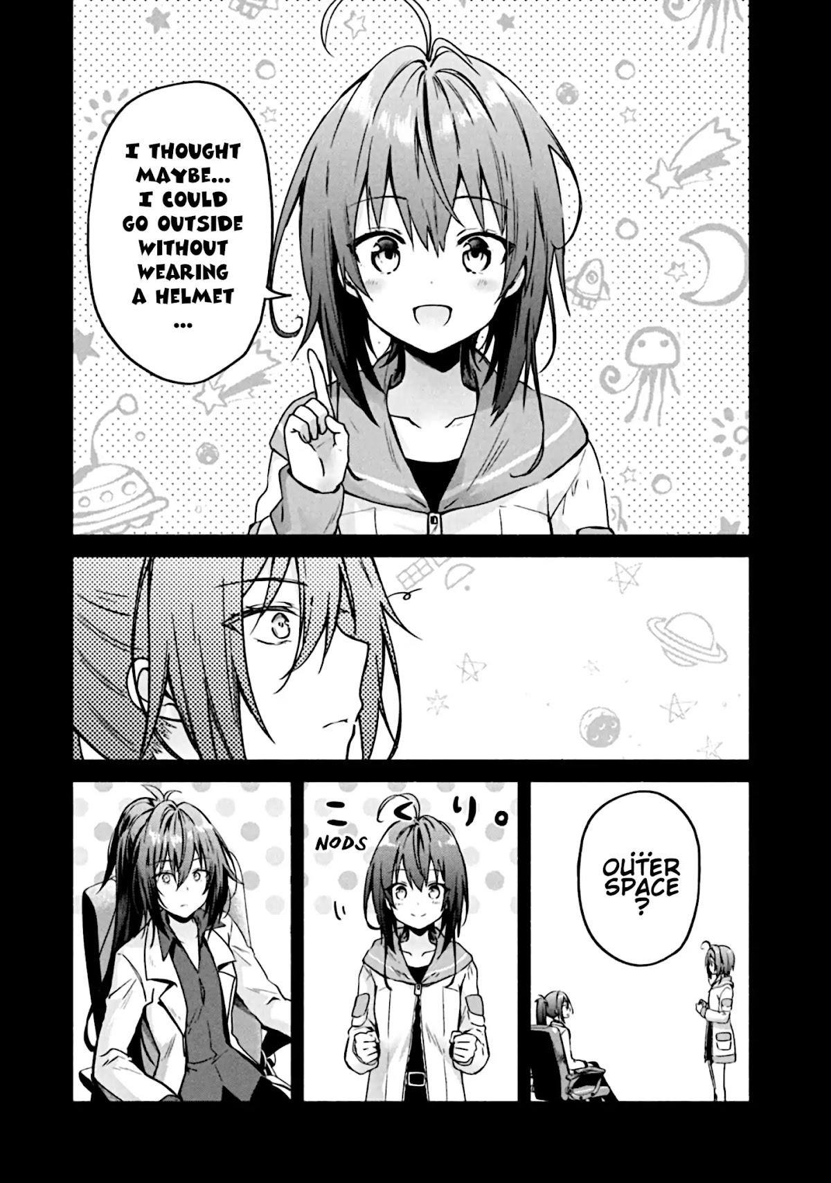 Shinomiya Kouta Still Can't Die -Border of the Dead- Chapter 2 page 38 - Chapter 2: Pretend Living