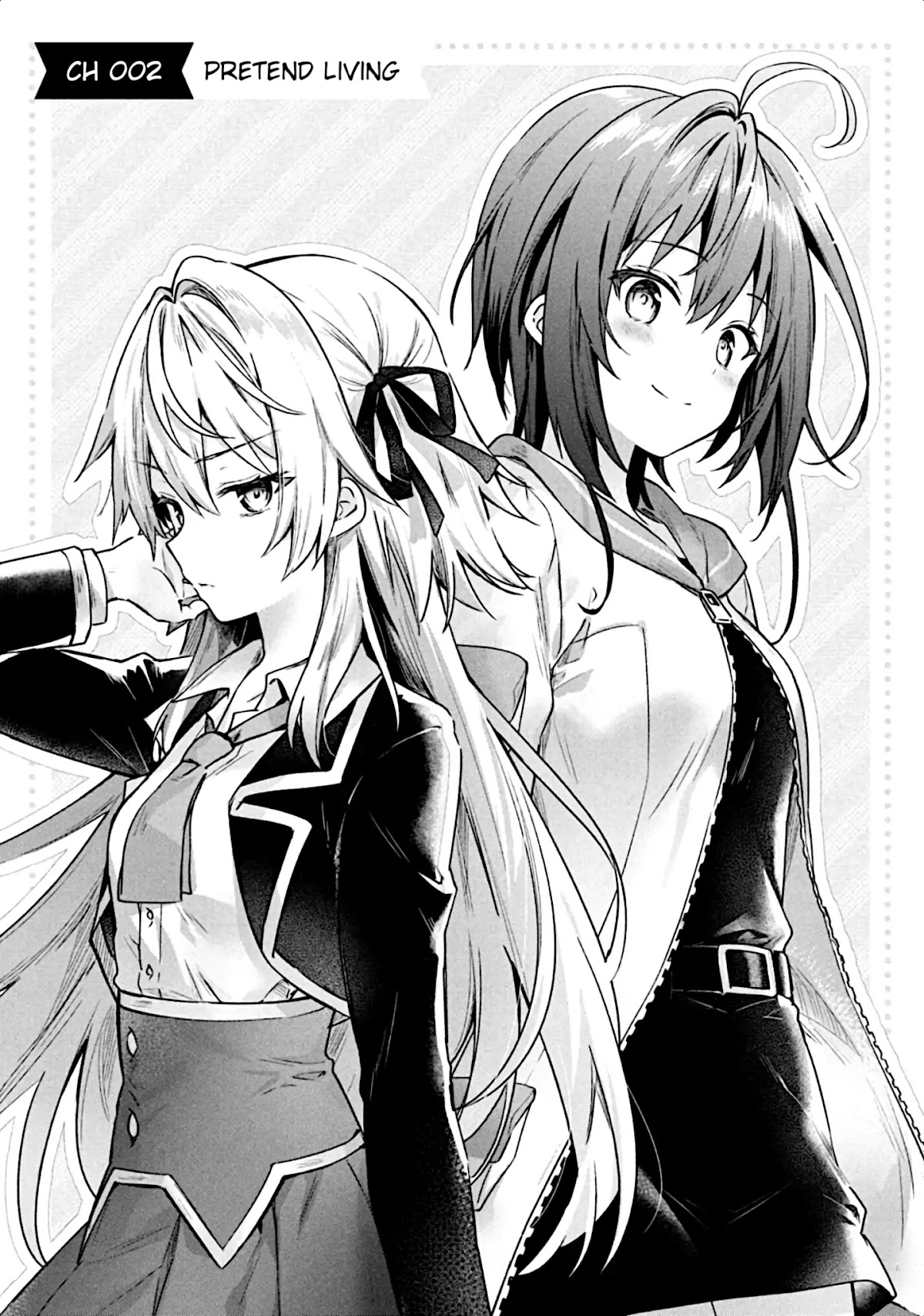 Shinomiya Kouta Still Can't Die -Border of the Dead- Chapter 2 page 4 - Chapter 2: Pretend Living
