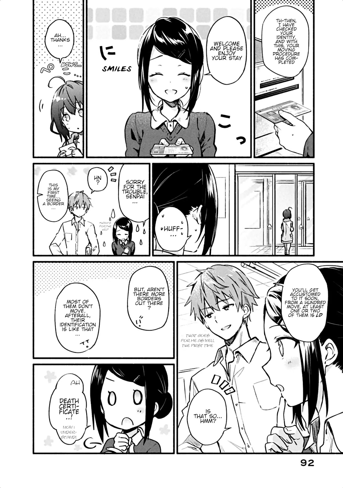 Shinomiya Kouta Still Can't Die -Border of the Dead- Chapter 3 page 11 - Chapter 3: An Enemy of An Enemy is An Ally