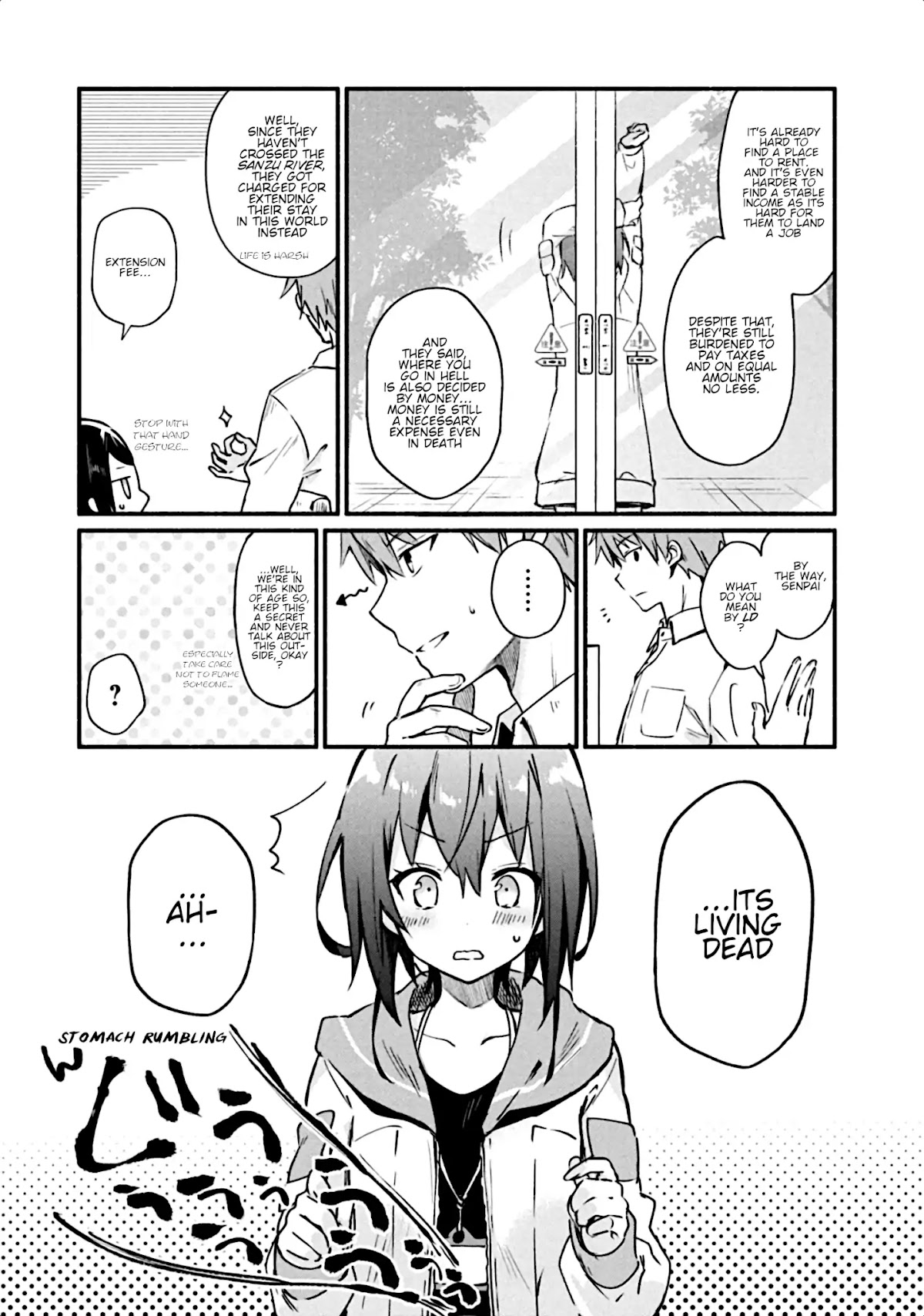 Shinomiya Kouta Still Can't Die -Border of the Dead- Chapter 3 page 12 - Chapter 3: An Enemy of An Enemy is An Ally
