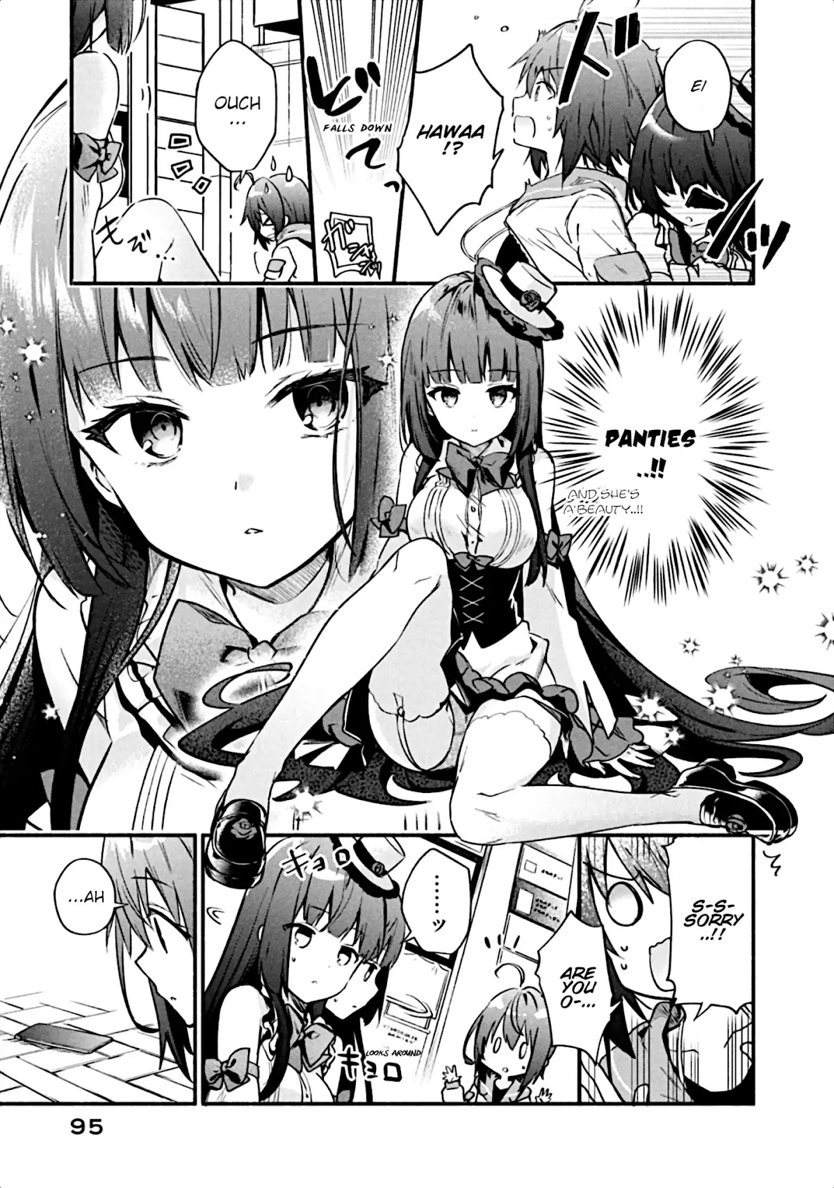 Shinomiya Kouta Still Can't Die -Border of the Dead- Chapter 3 page 14 - Chapter 3: An Enemy of An Enemy is An Ally