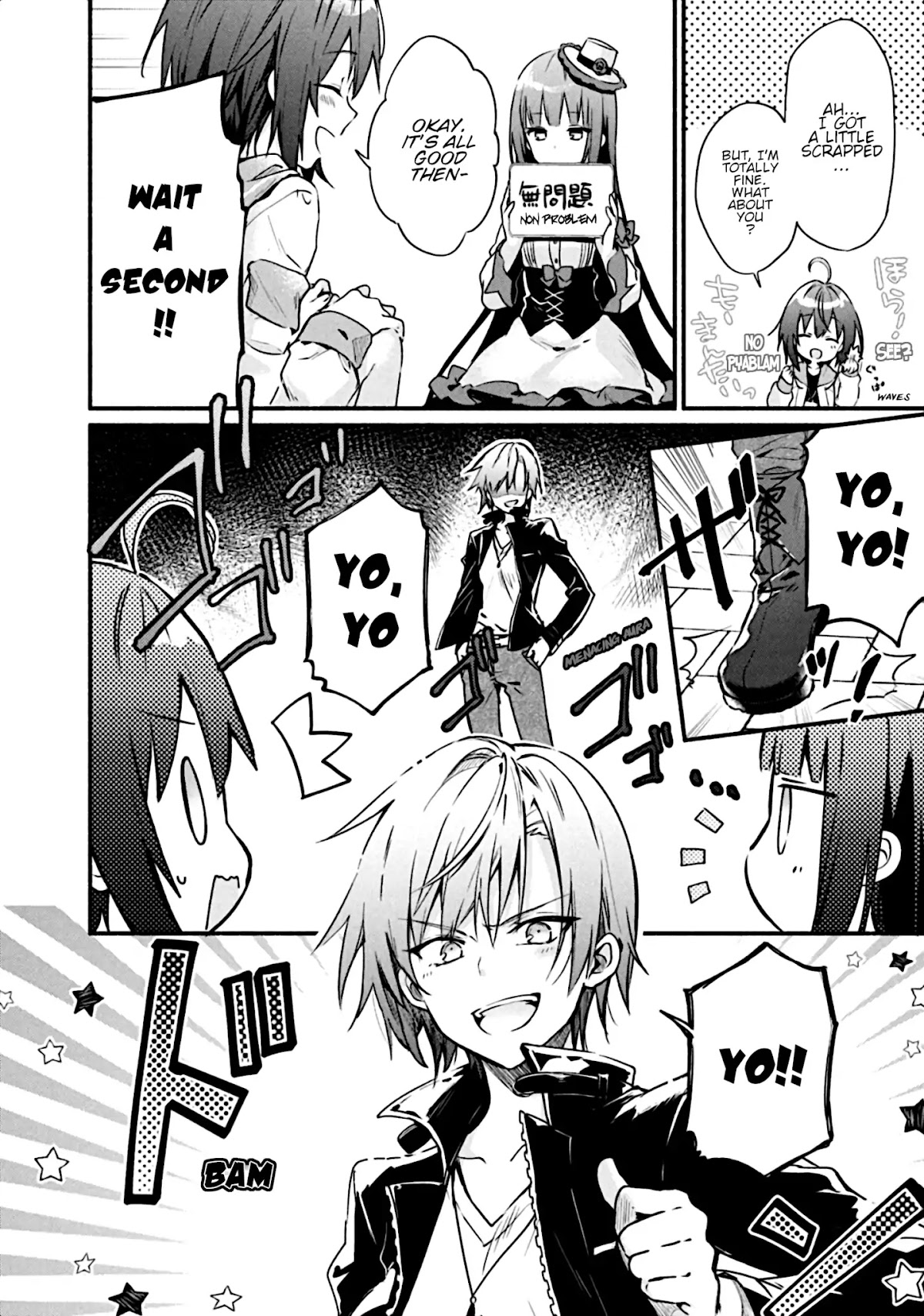 Shinomiya Kouta Still Can't Die -Border of the Dead- Chapter 3 page 17 - Chapter 3: An Enemy of An Enemy is An Ally