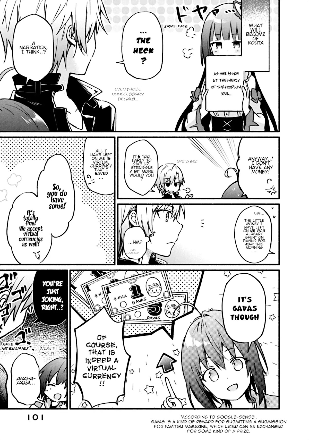 Shinomiya Kouta Still Can't Die -Border of the Dead- Chapter 3 page 20 - Chapter 3: An Enemy of An Enemy is An Ally