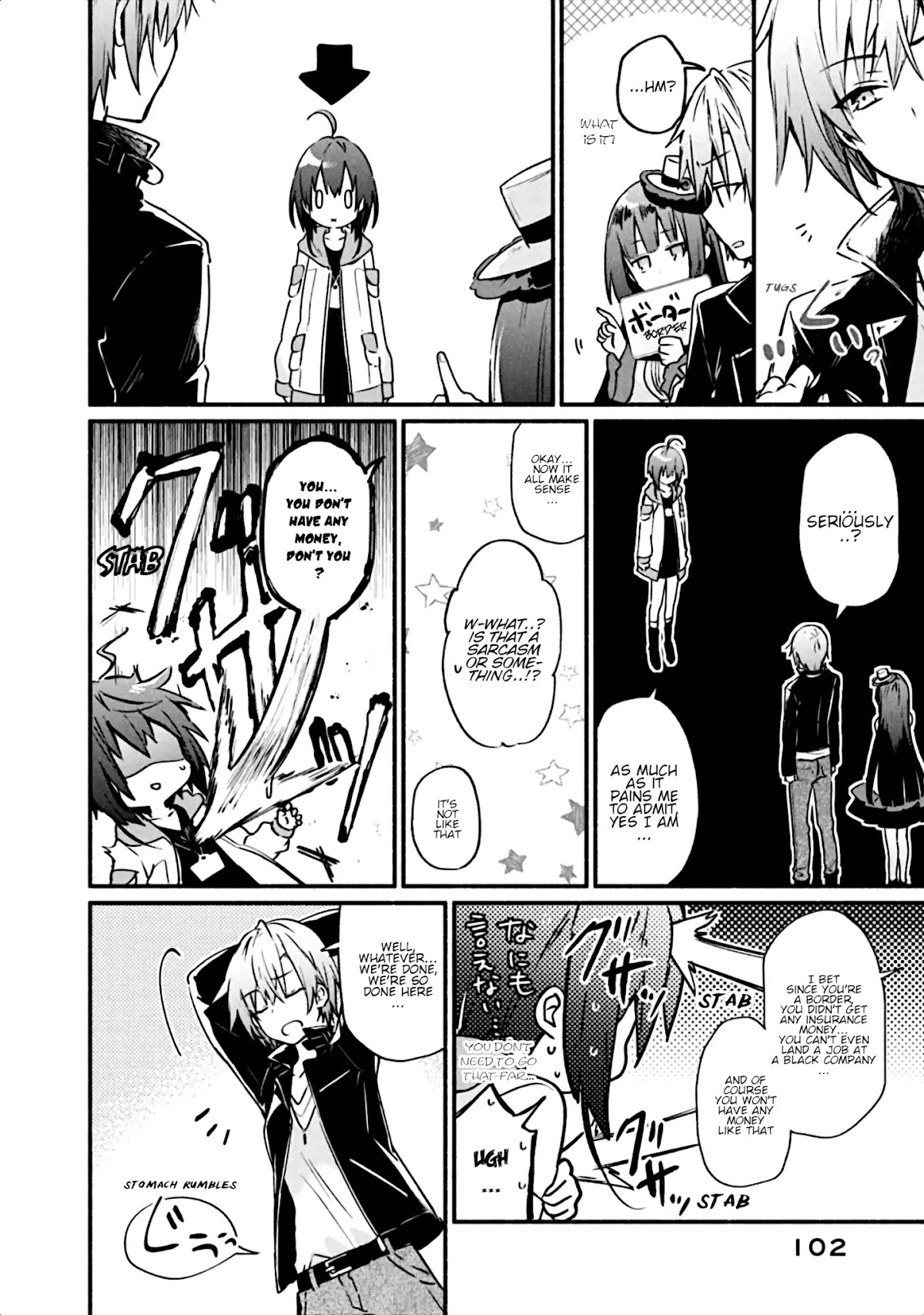 Shinomiya Kouta Still Can't Die -Border of the Dead- Chapter 3 page 21 - Chapter 3: An Enemy of An Enemy is An Ally