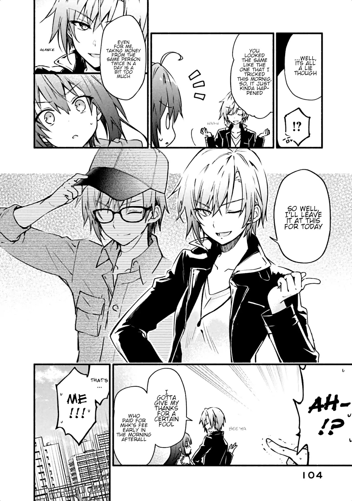 Shinomiya Kouta Still Can't Die -Border of the Dead- Chapter 3 page 23 - Chapter 3: An Enemy of An Enemy is An Ally