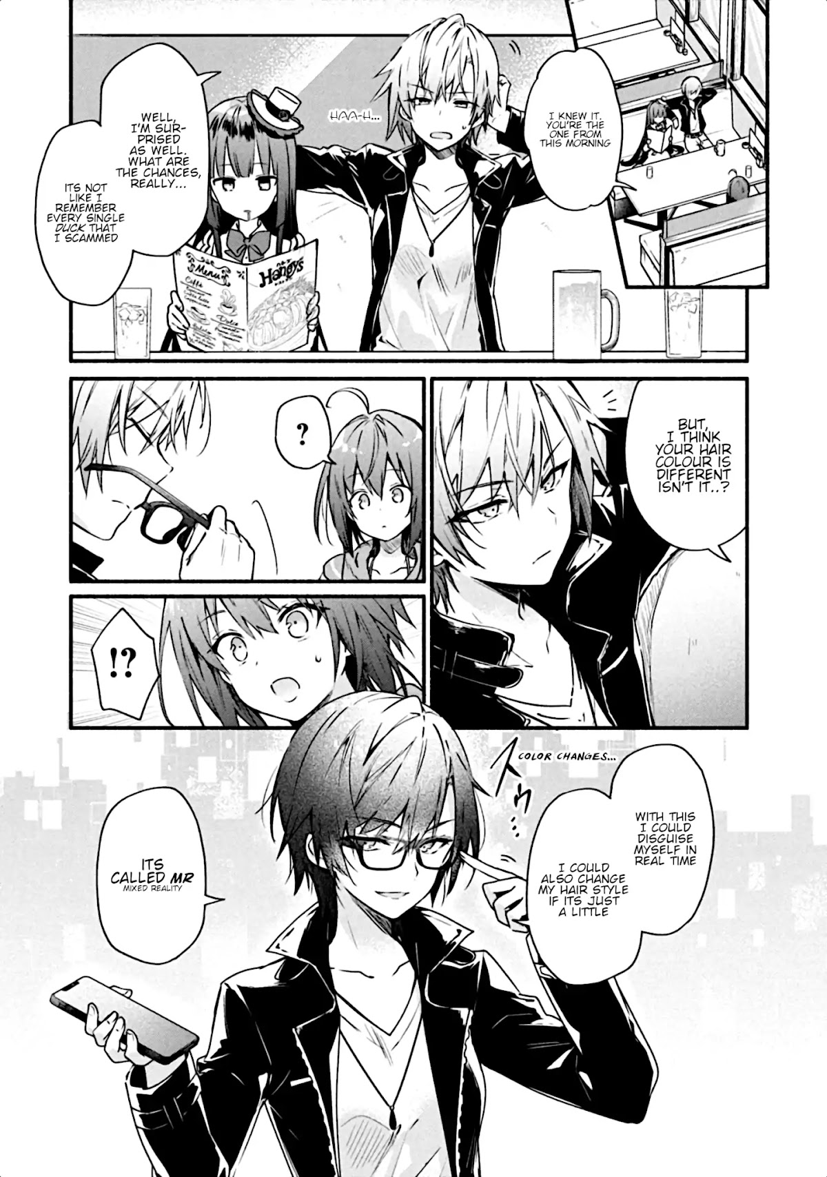 Shinomiya Kouta Still Can't Die -Border of the Dead- Chapter 3 page 24 - Chapter 3: An Enemy of An Enemy is An Ally