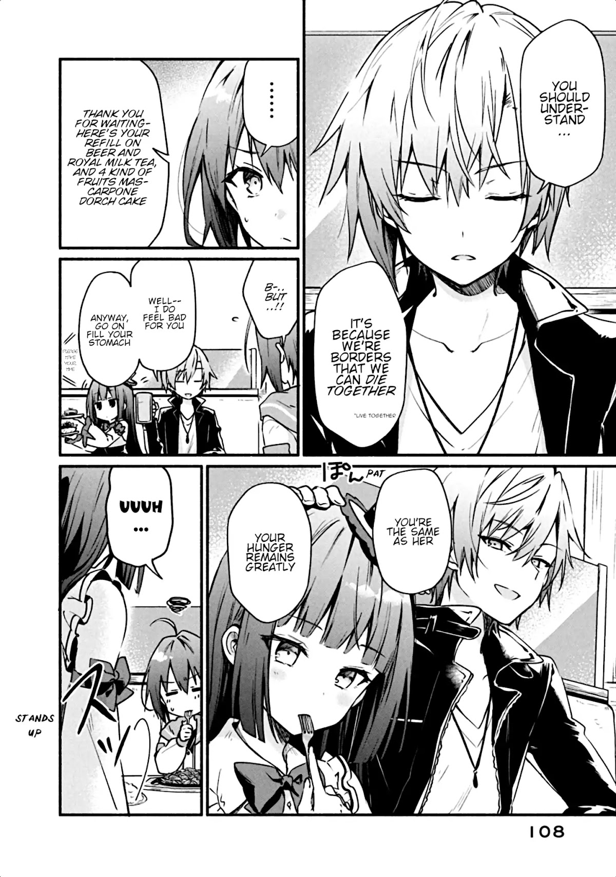 Shinomiya Kouta Still Can't Die -Border of the Dead- Chapter 3 page 27 - Chapter 3: An Enemy of An Enemy is An Ally