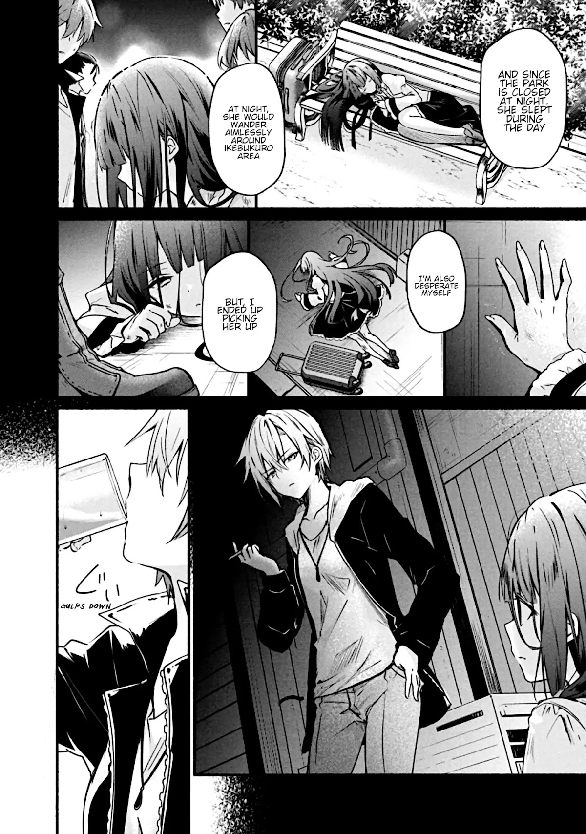 Shinomiya Kouta Still Can't Die -Border of the Dead- Chapter 3 page 29 - Chapter 3: An Enemy of An Enemy is An Ally
