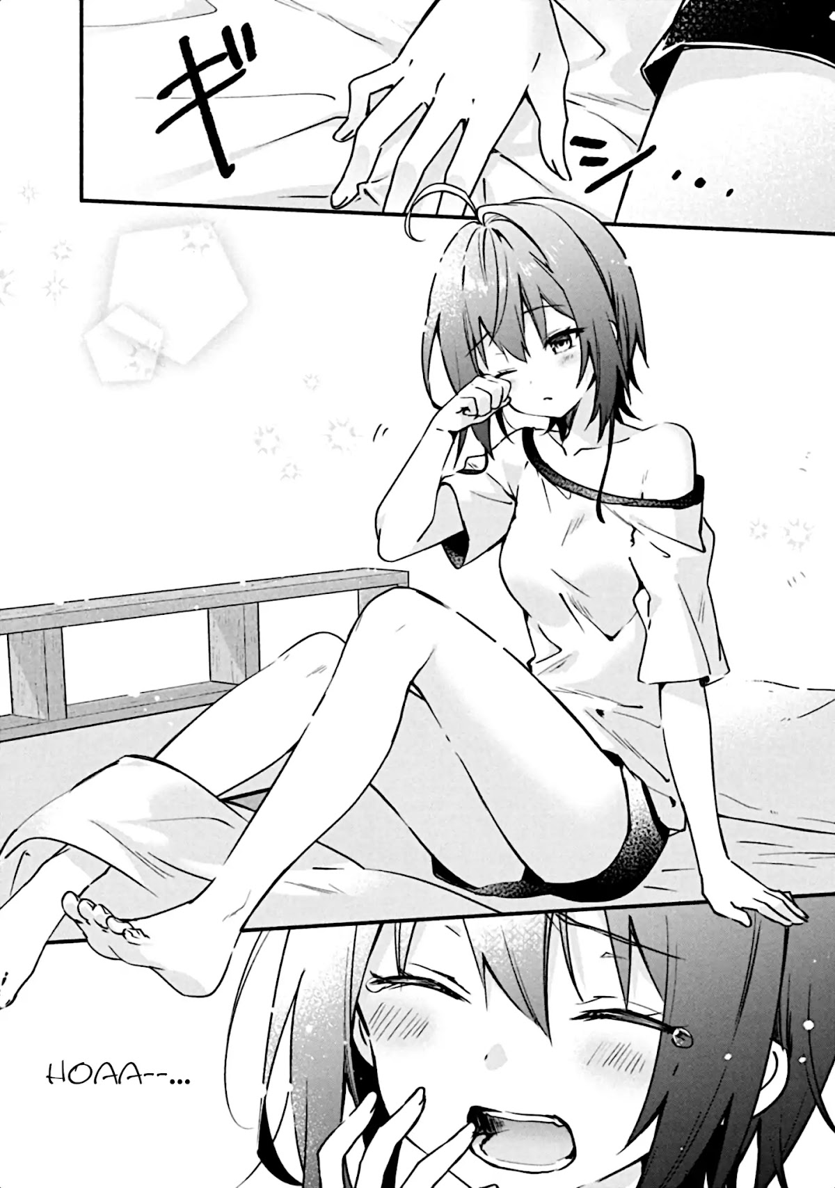 Shinomiya Kouta Still Can't Die -Border of the Dead- Chapter 3 page 3 - Chapter 3: An Enemy of An Enemy is An Ally