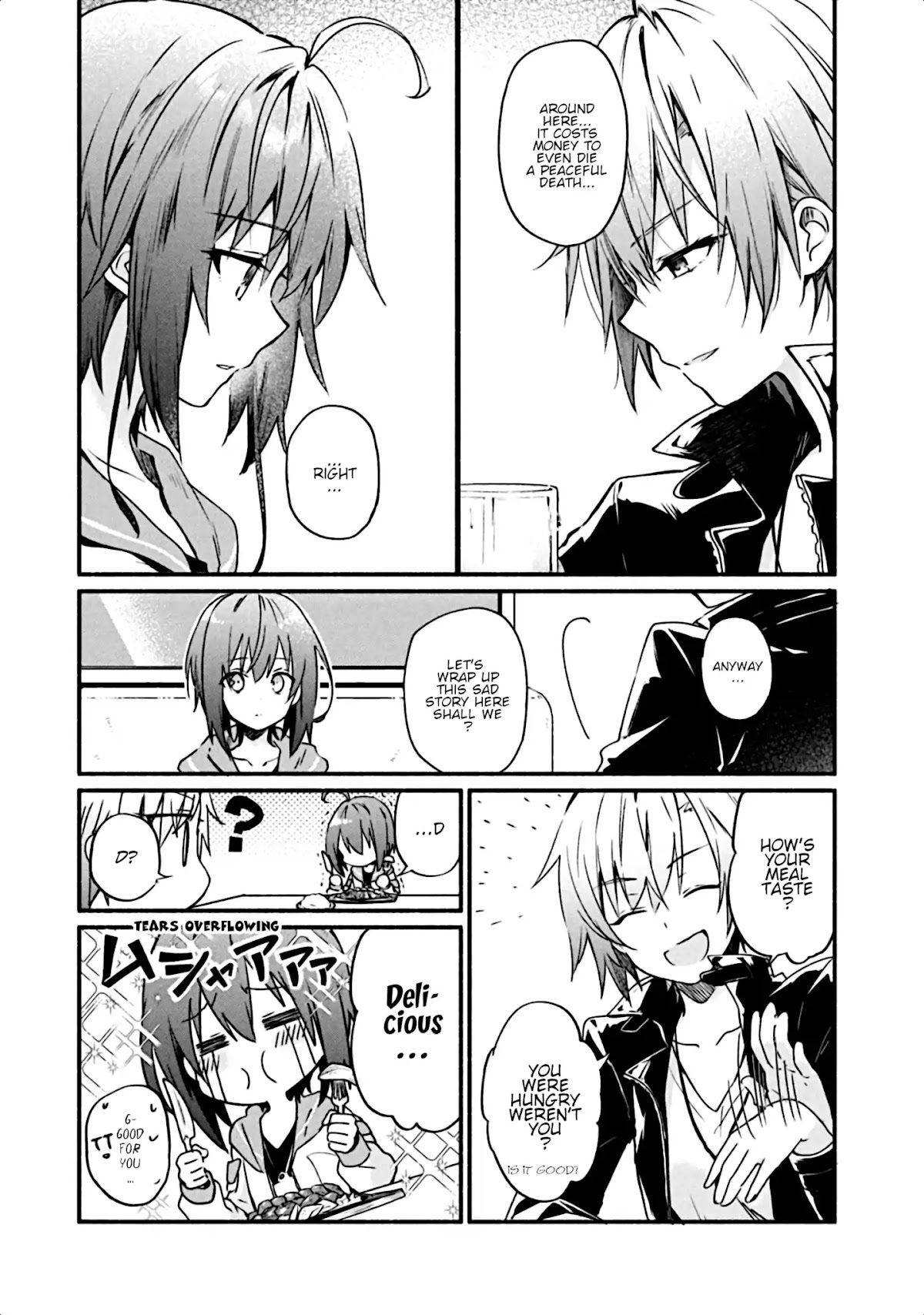 Shinomiya Kouta Still Can't Die -Border of the Dead- Chapter 3 page 30 - Chapter 3: An Enemy of An Enemy is An Ally