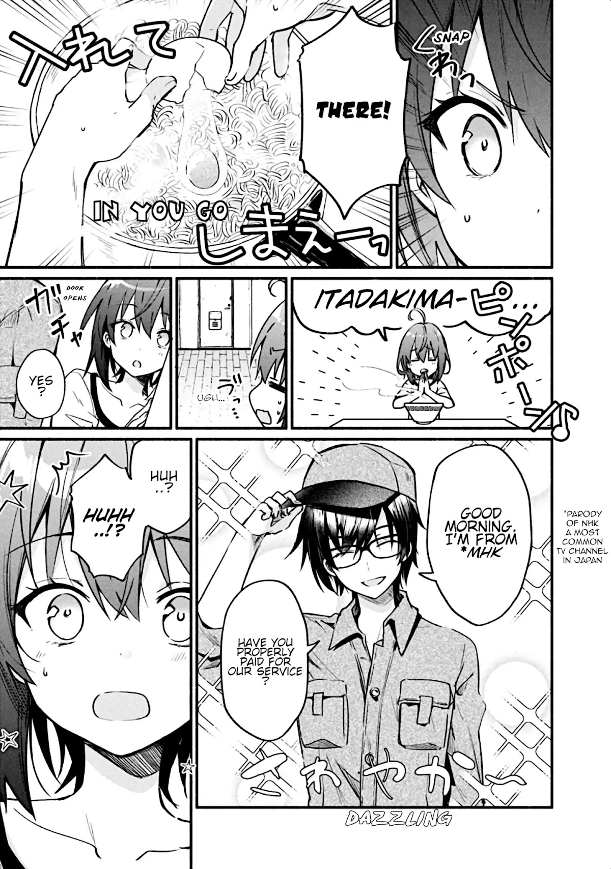 Shinomiya Kouta Still Can't Die -Border of the Dead- Chapter 3 page 6 - Chapter 3: An Enemy of An Enemy is An Ally